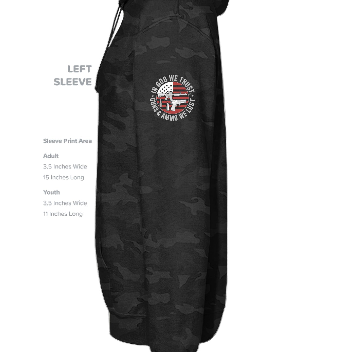 Black Camo - SLEEVE_LEFT