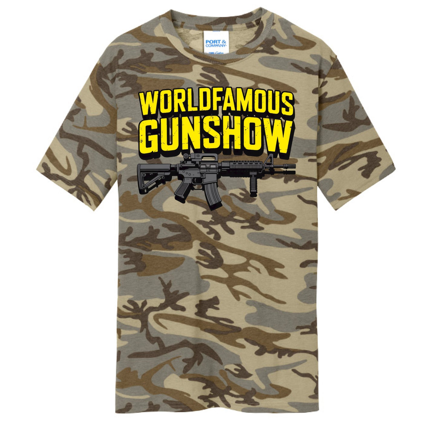 DESERT CAMO - FRONT