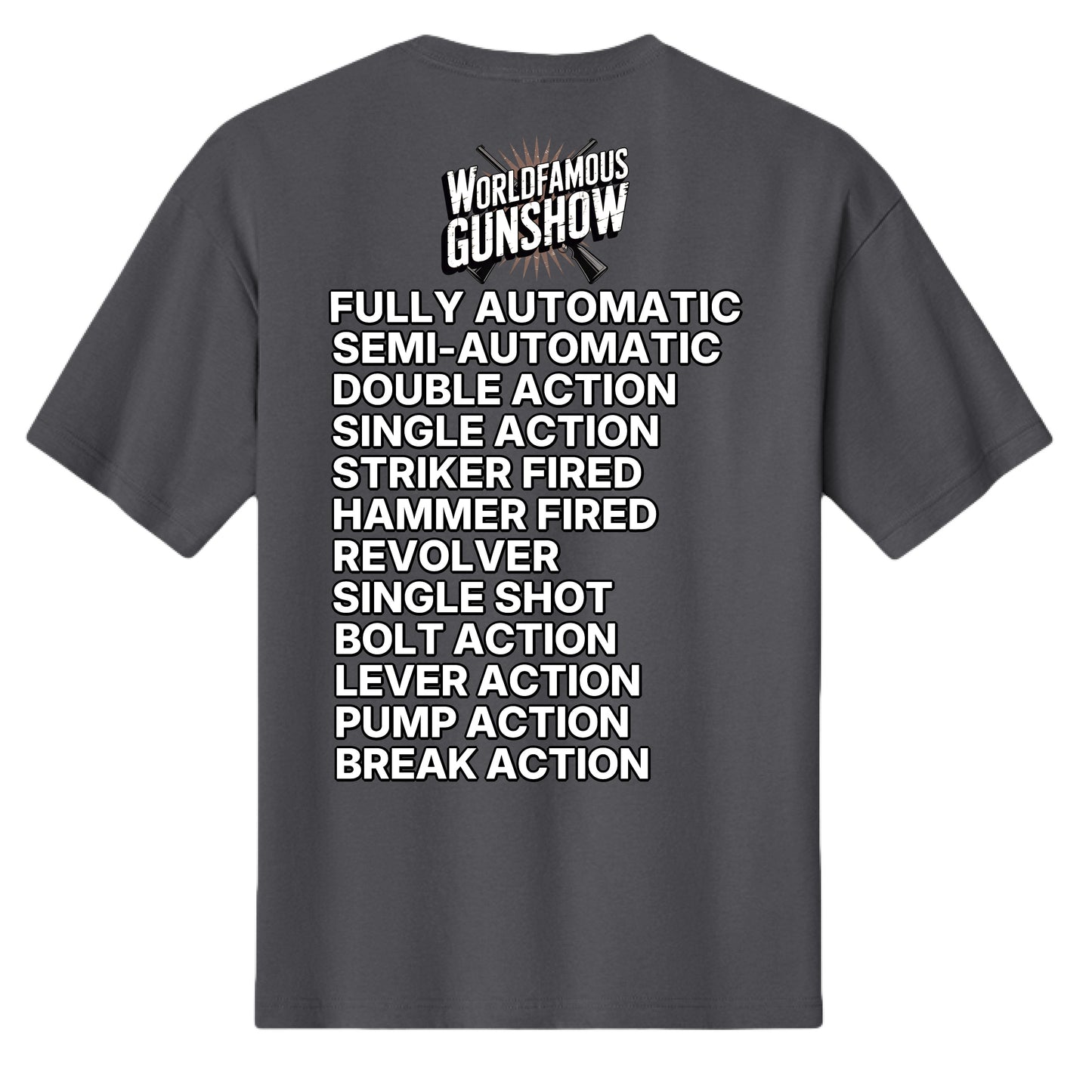 DARK GREY - BACK