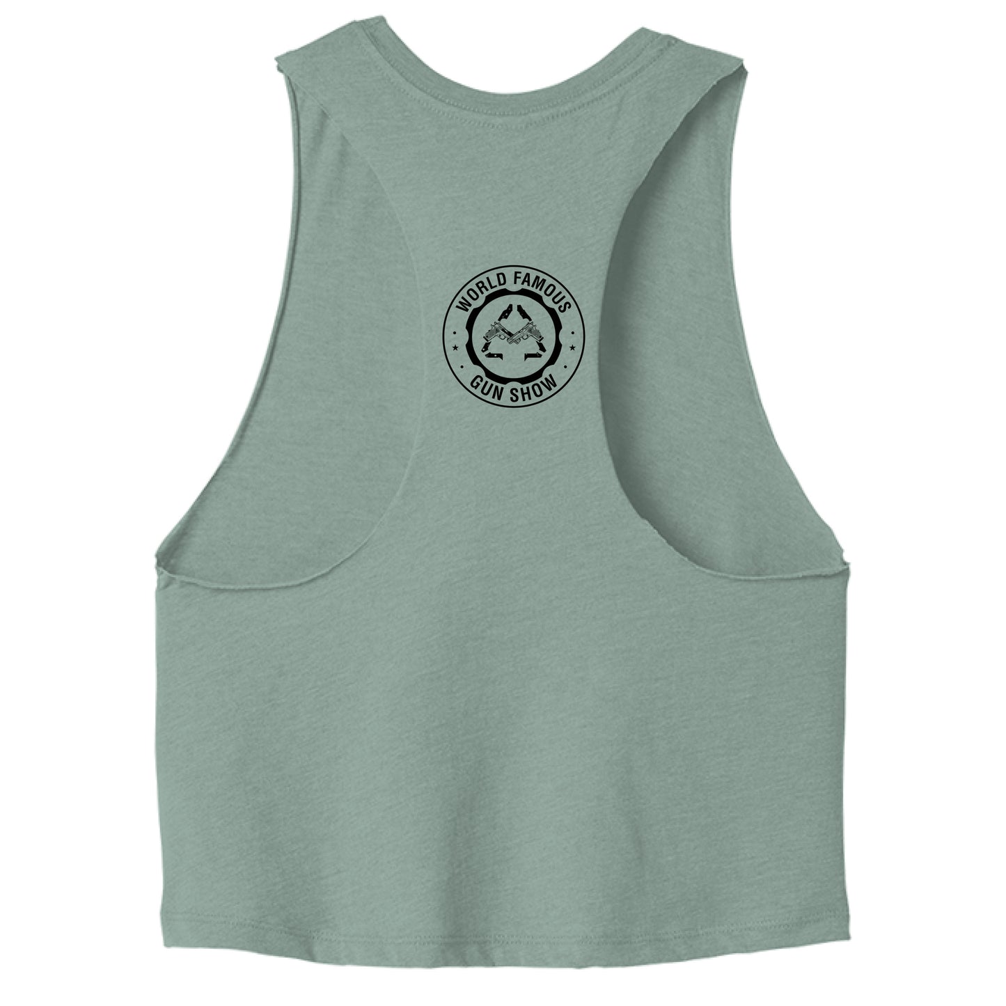 Heather Dusty Blue - BACK