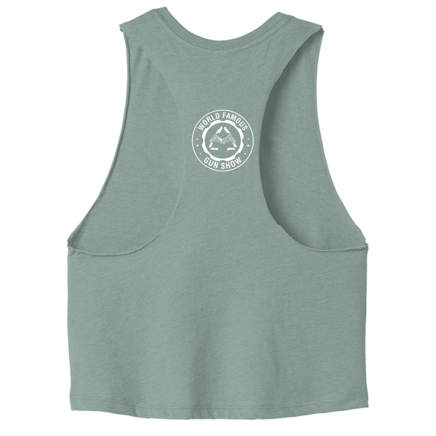 Heather Dusty Blue - BACK