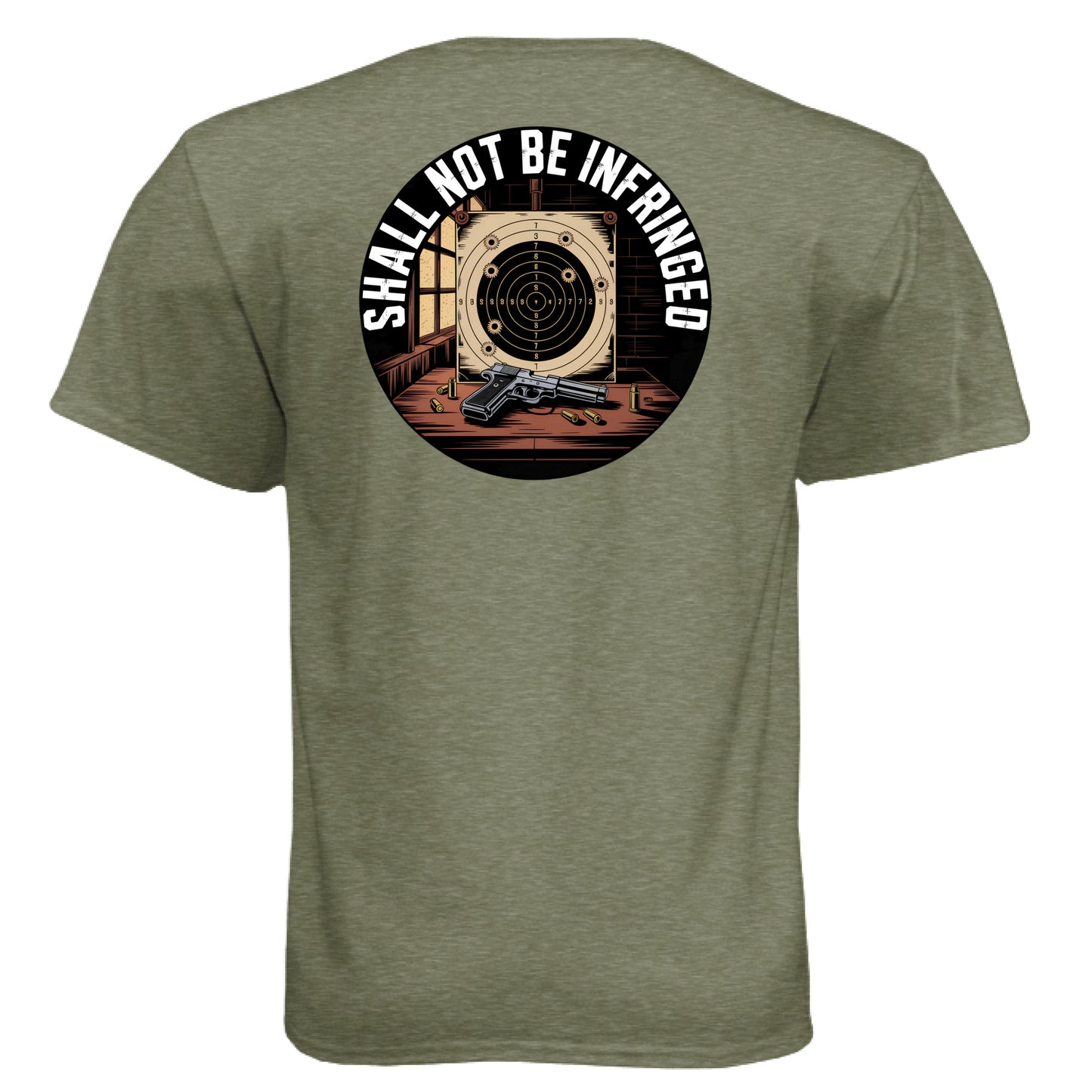 MILITARY GREEN - BACK
