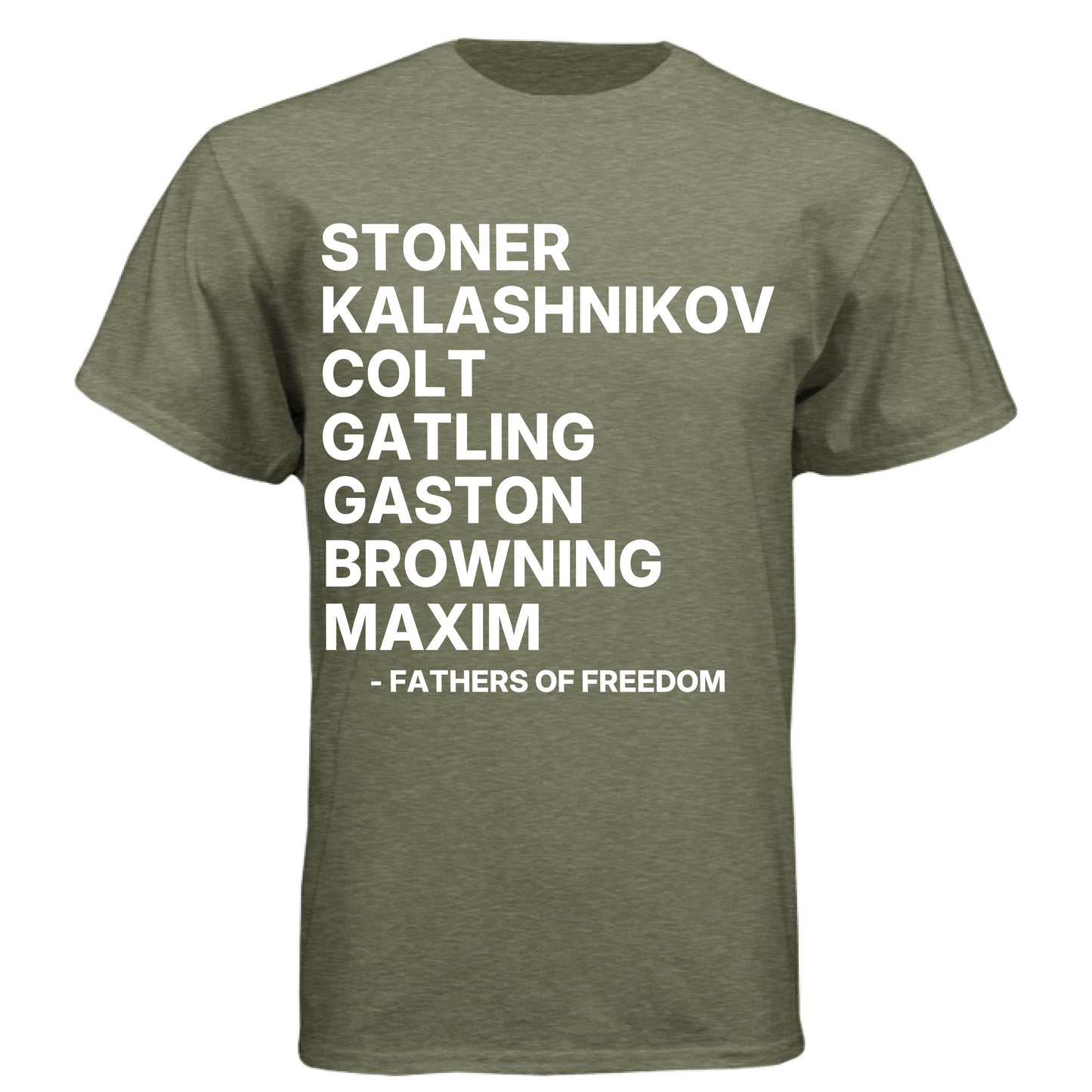 MILITARY GREEN - FRONT