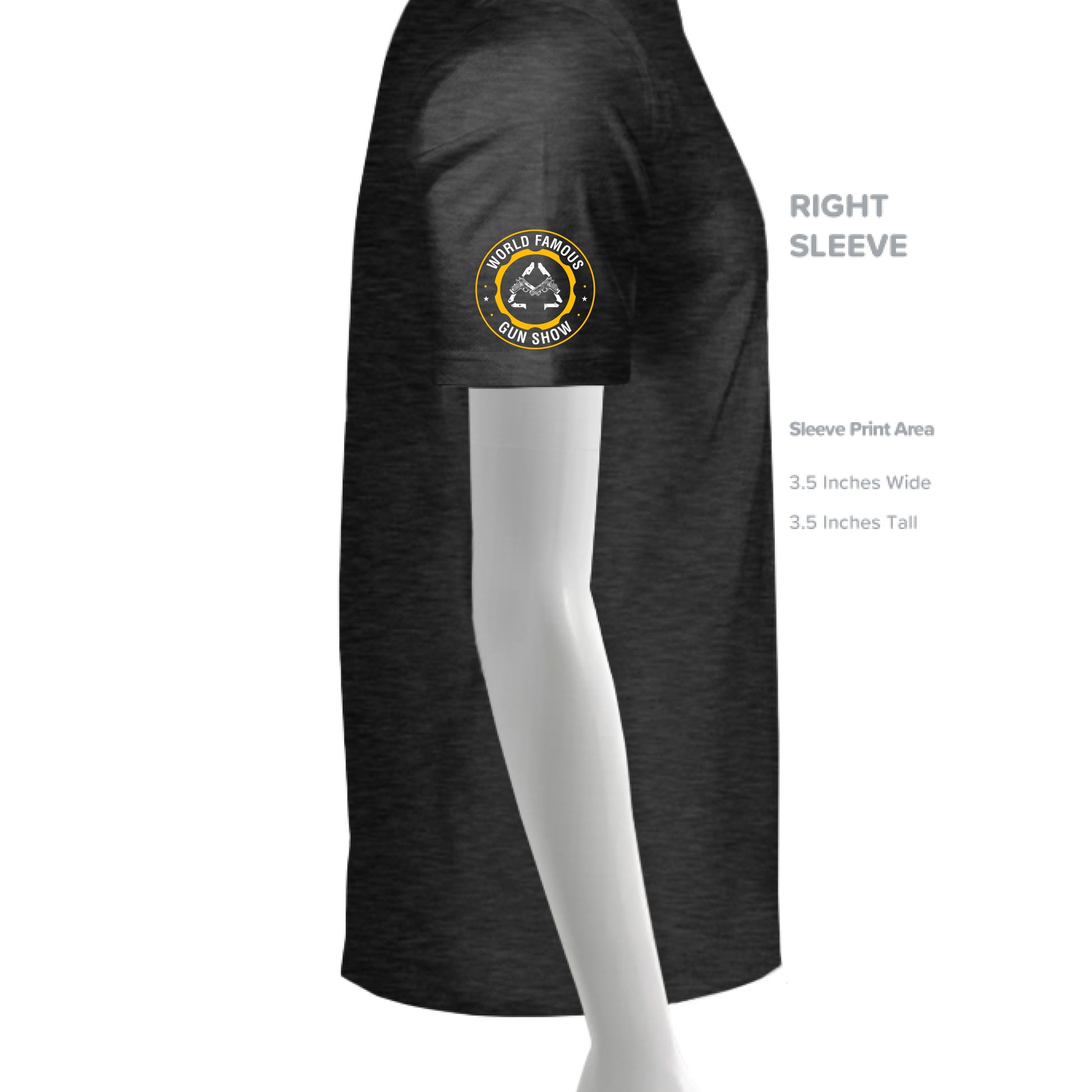 VINTAGE BLACK - SLEEVE_RIGHT