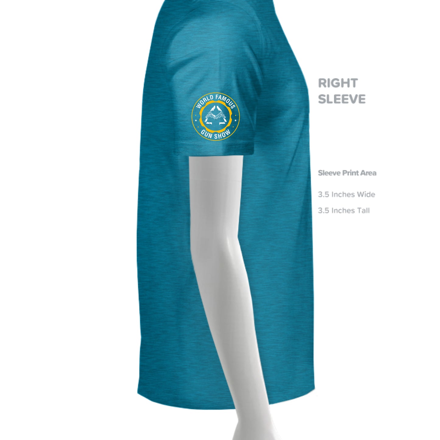 VINTAGE TURQ - SLEEVE_RIGHT