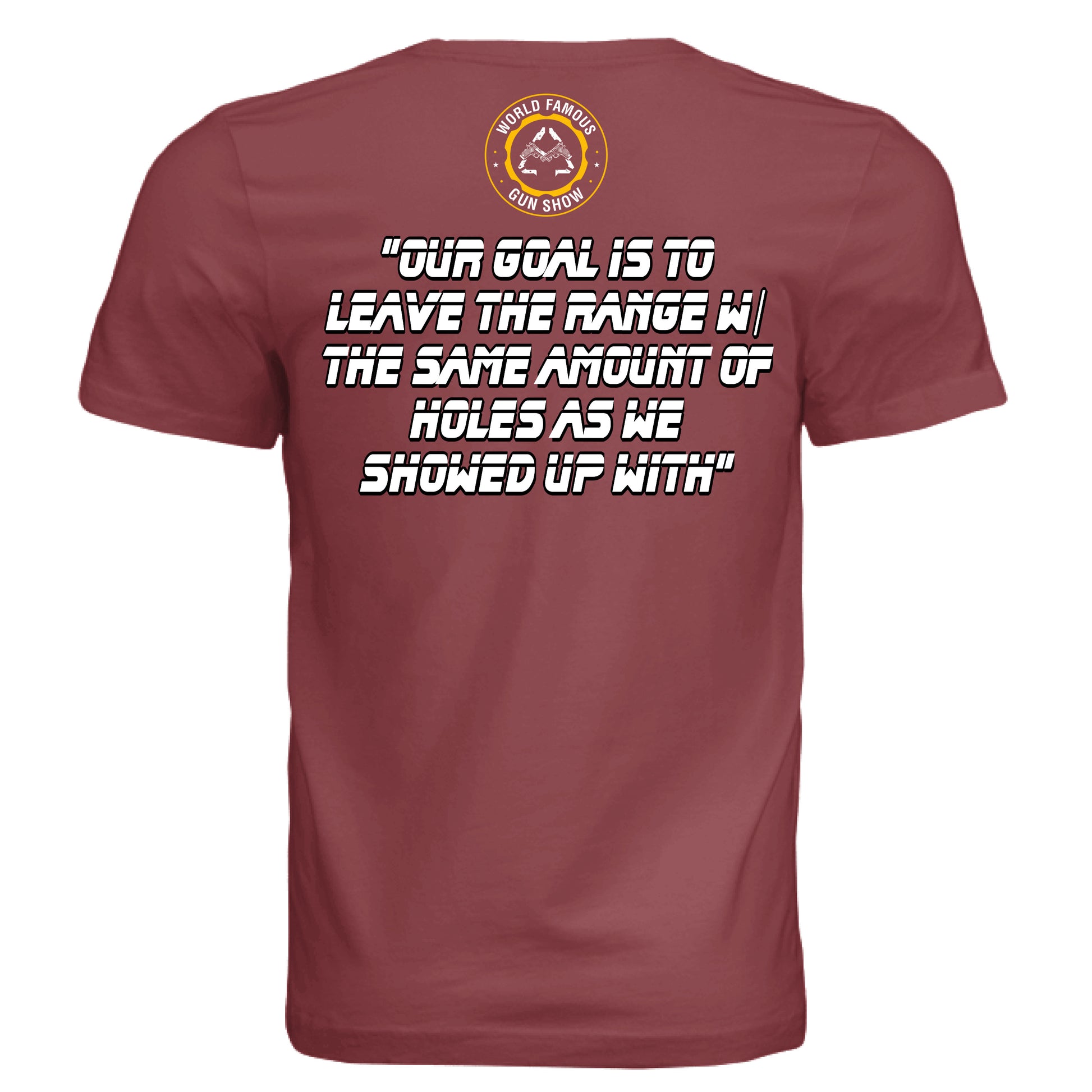 MAROON - BACK