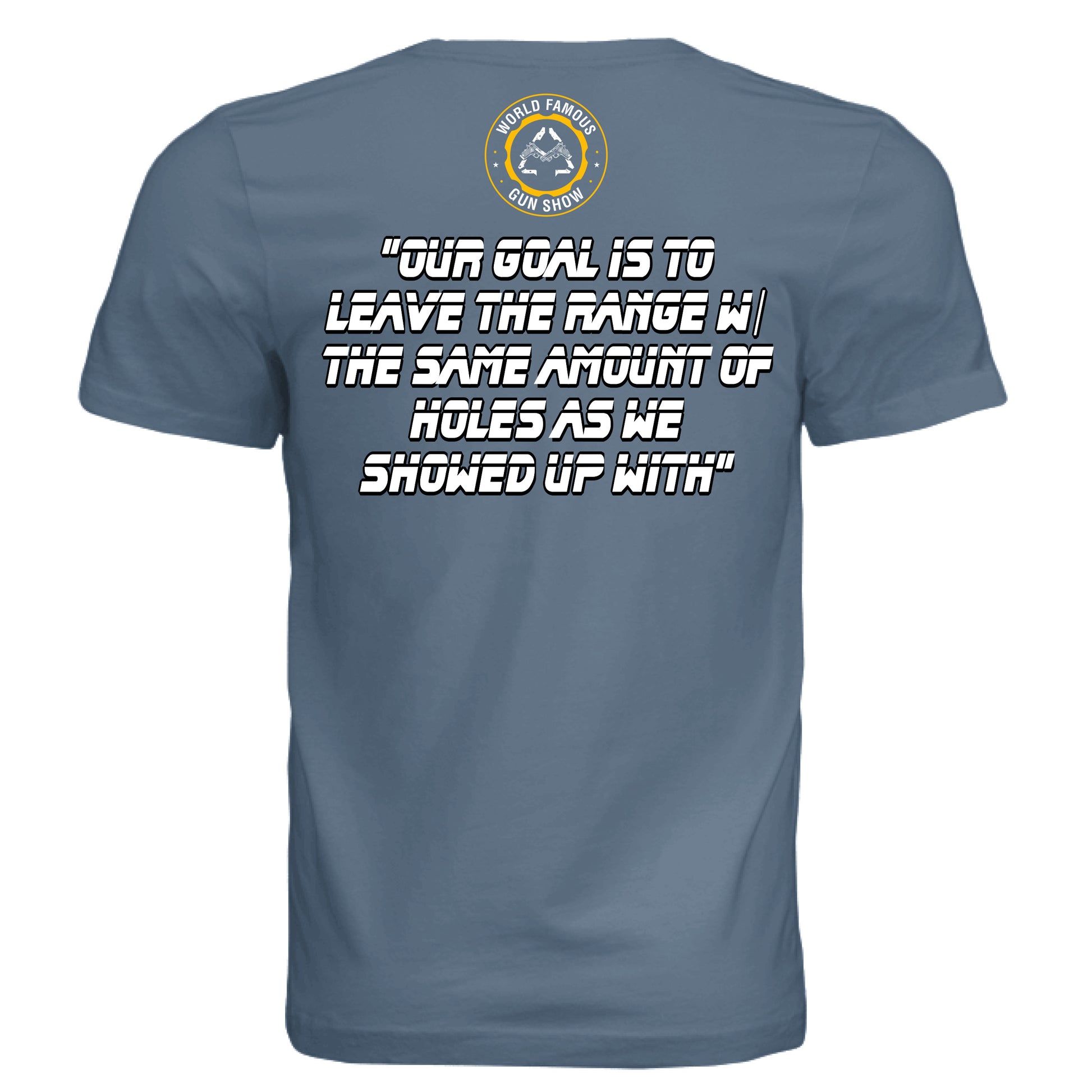 STEEL BLUE - BACK
