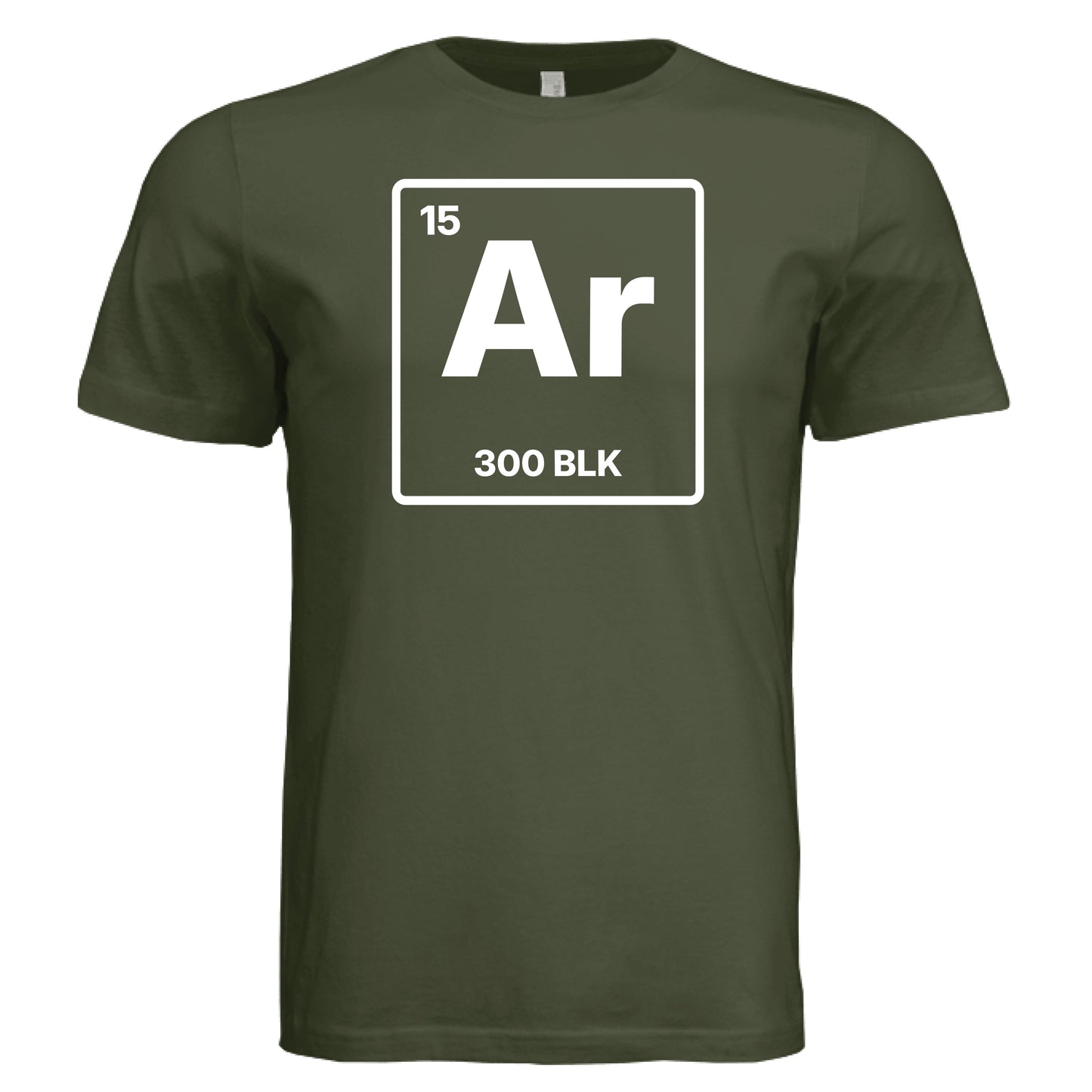 Military Green - FRONT