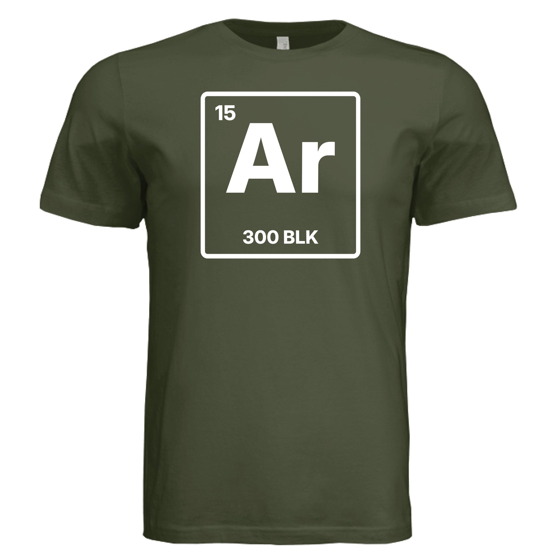Military Green - FRONT