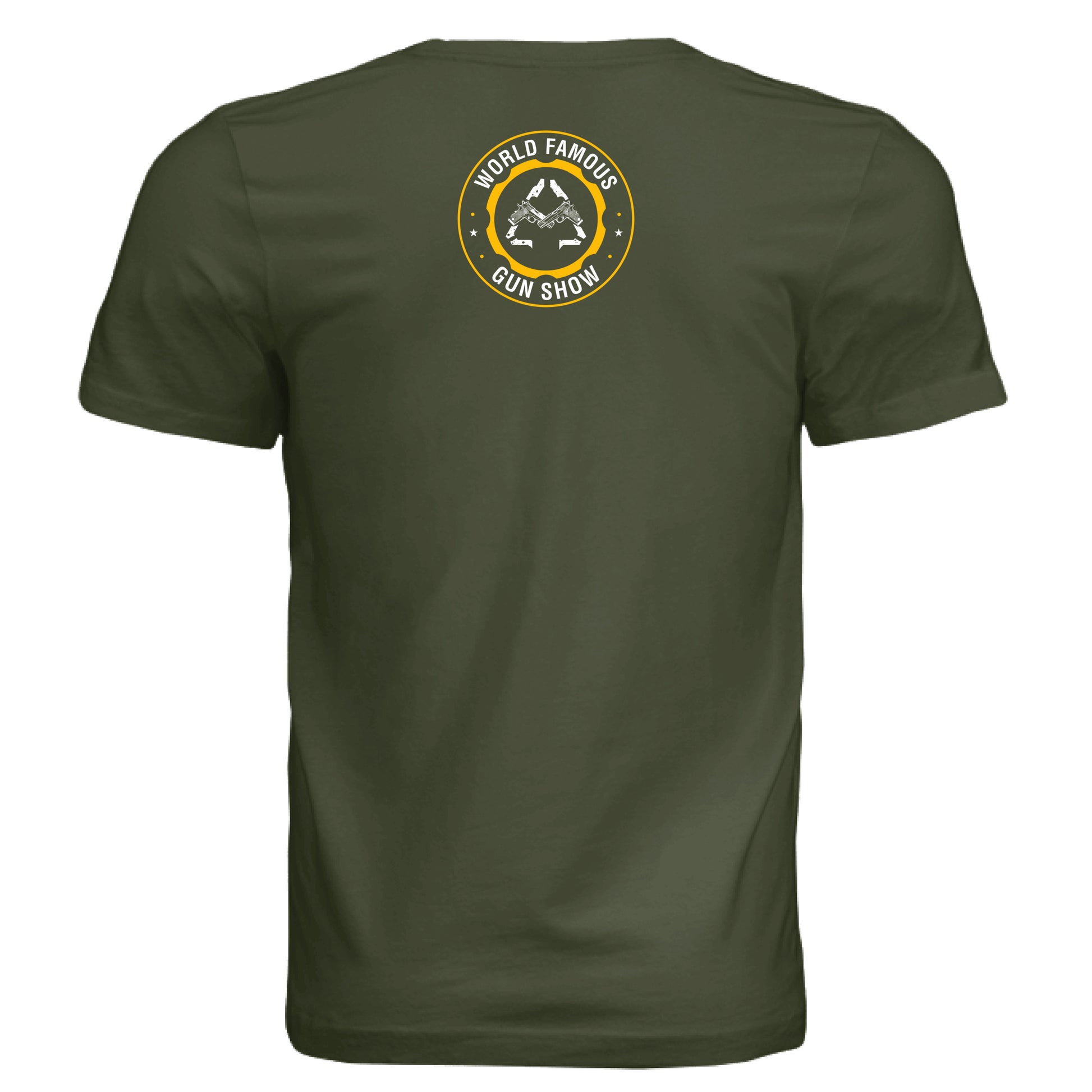 Military Green - BACK