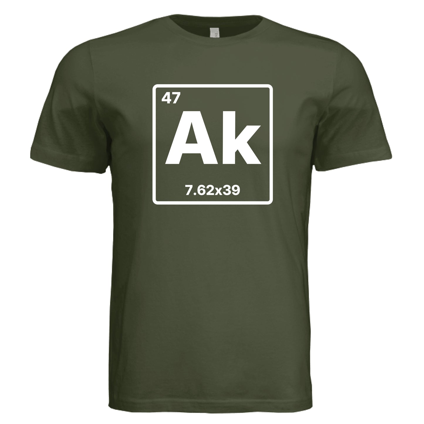Military Green - FRONT