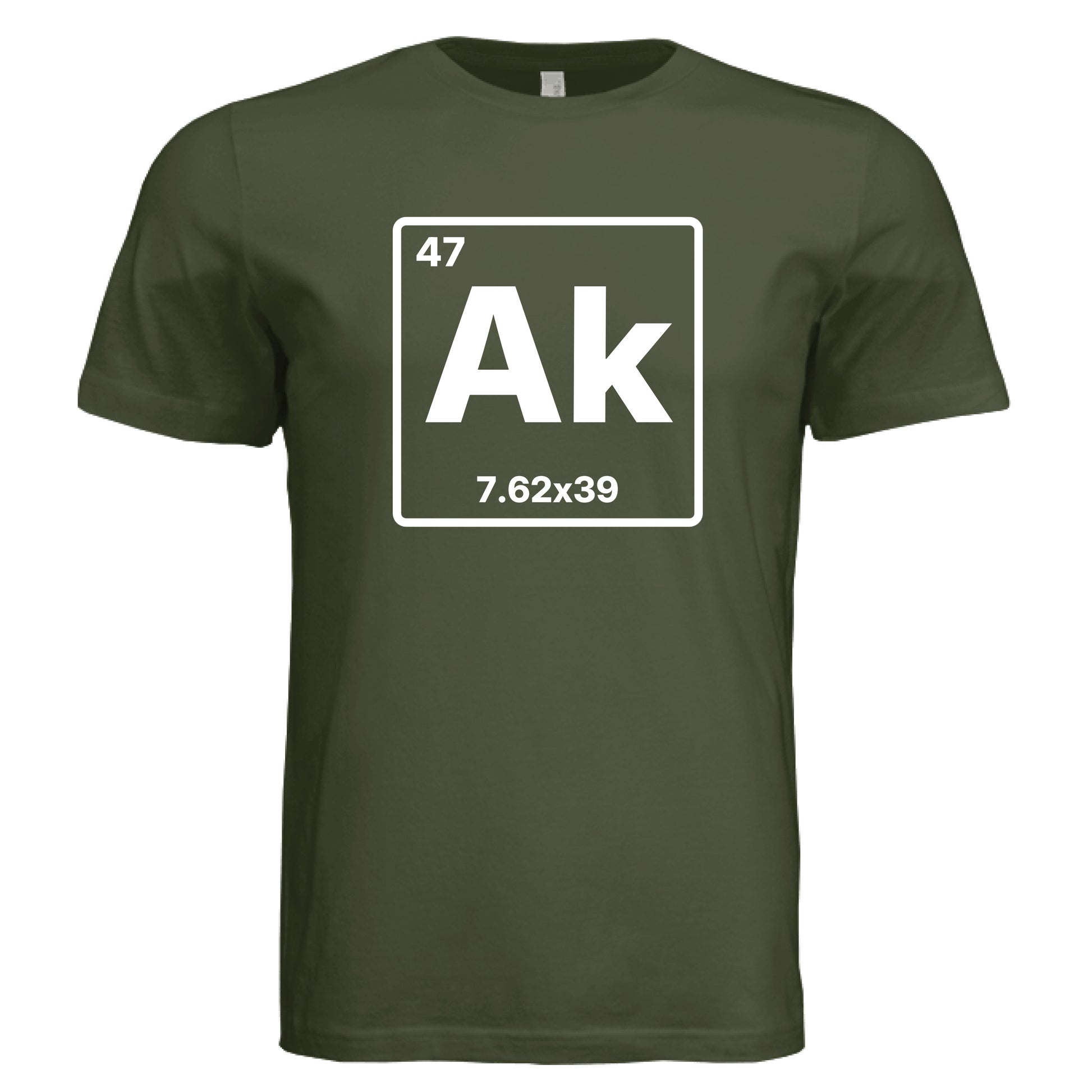 Military Green - FRONT