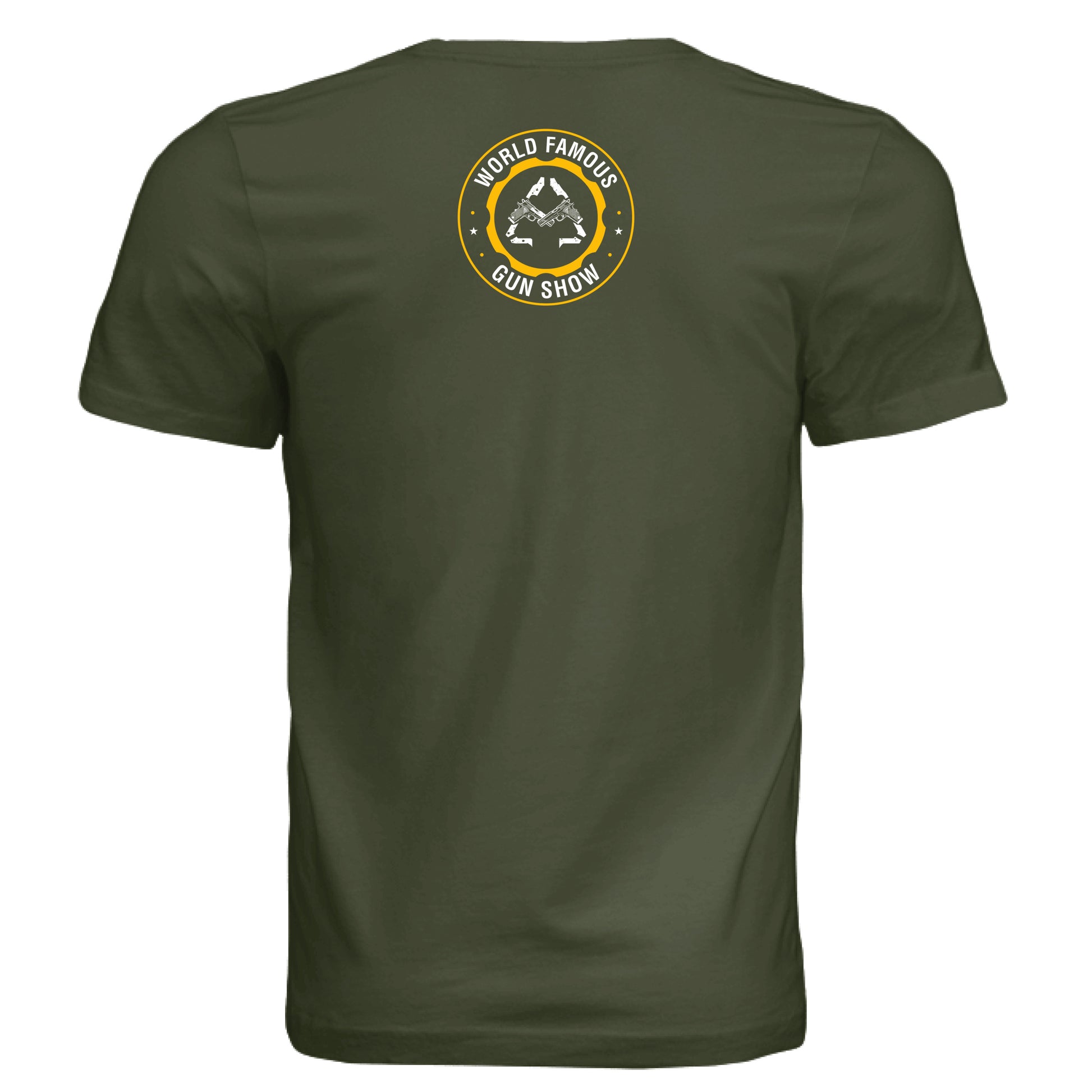 Military Green - BACK