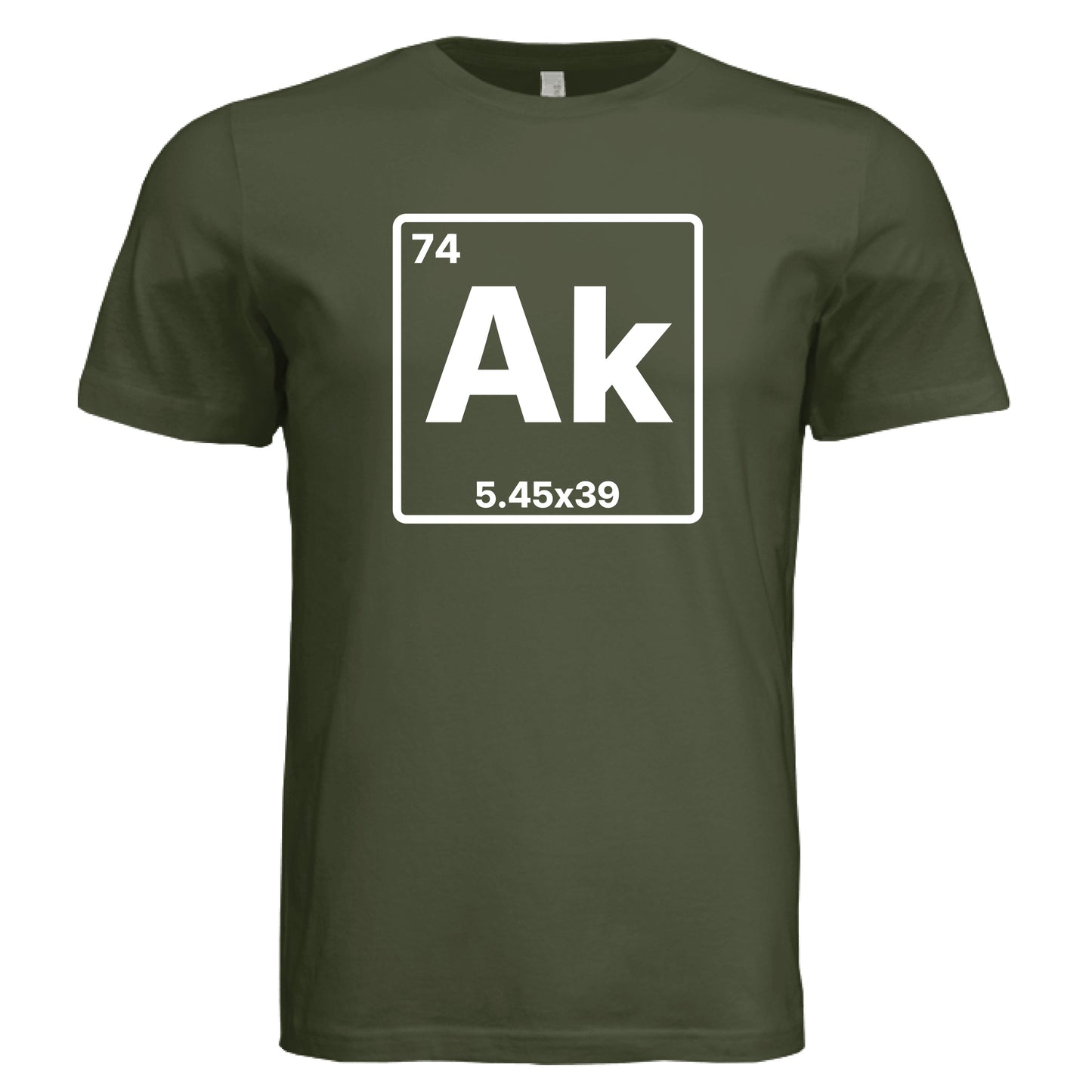 Military Green - FRONT