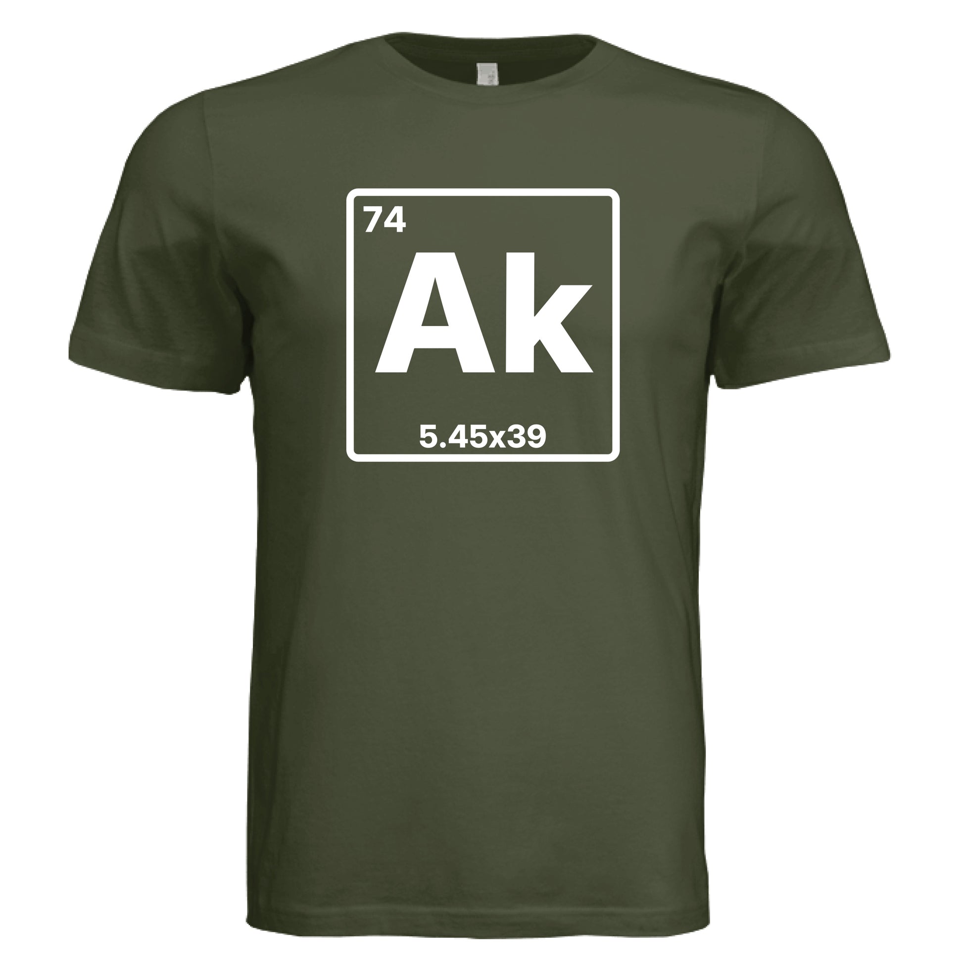 Military Green - FRONT