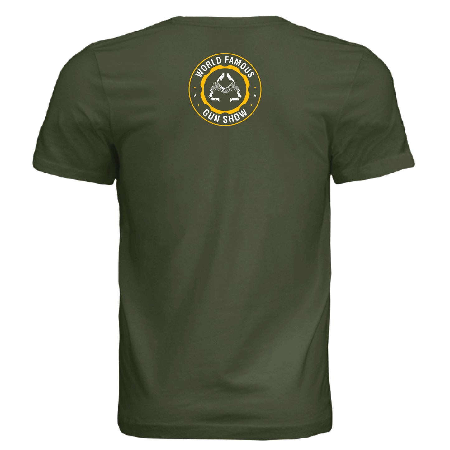 Military Green - BACK