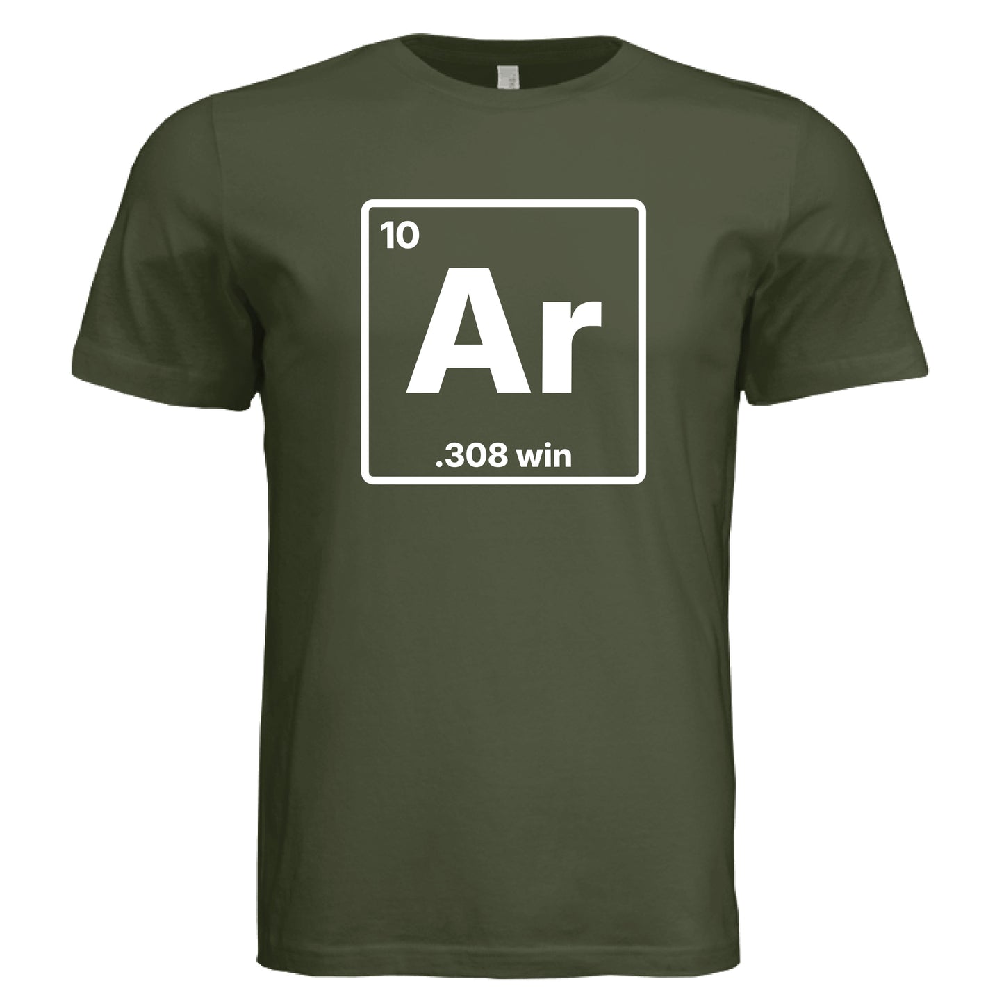 Military Green - FRONT