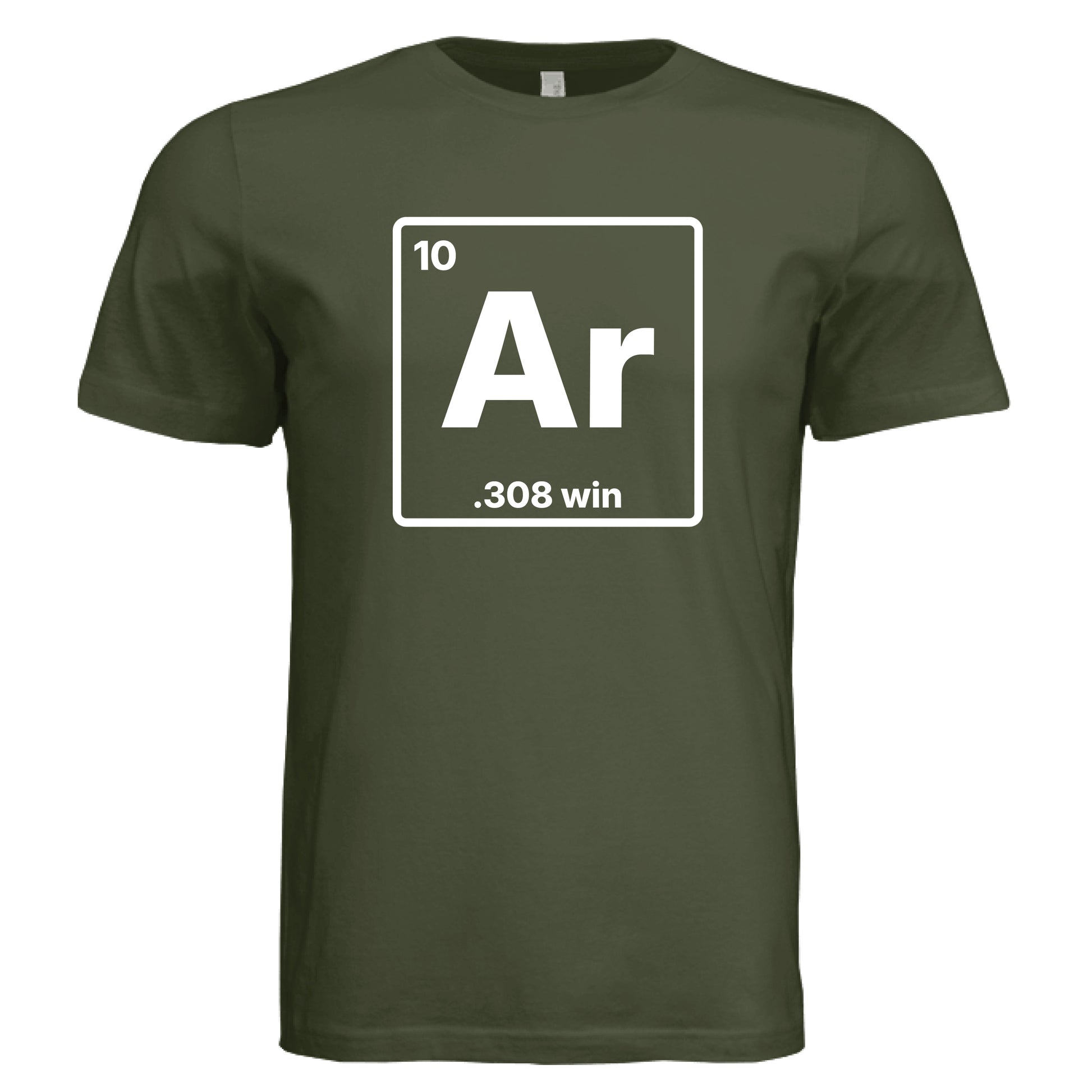 Military Green - FRONT