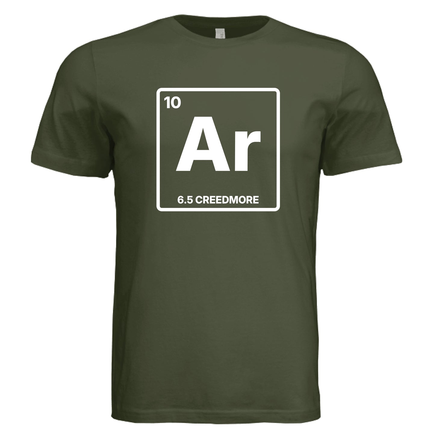 Military Green - FRONT