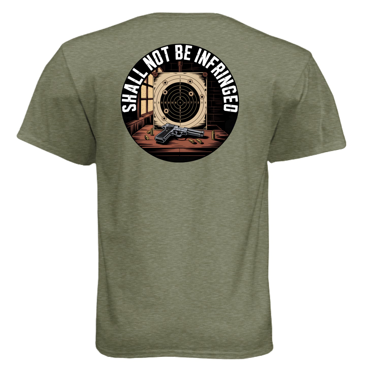 MILITARY GREEN - BACK