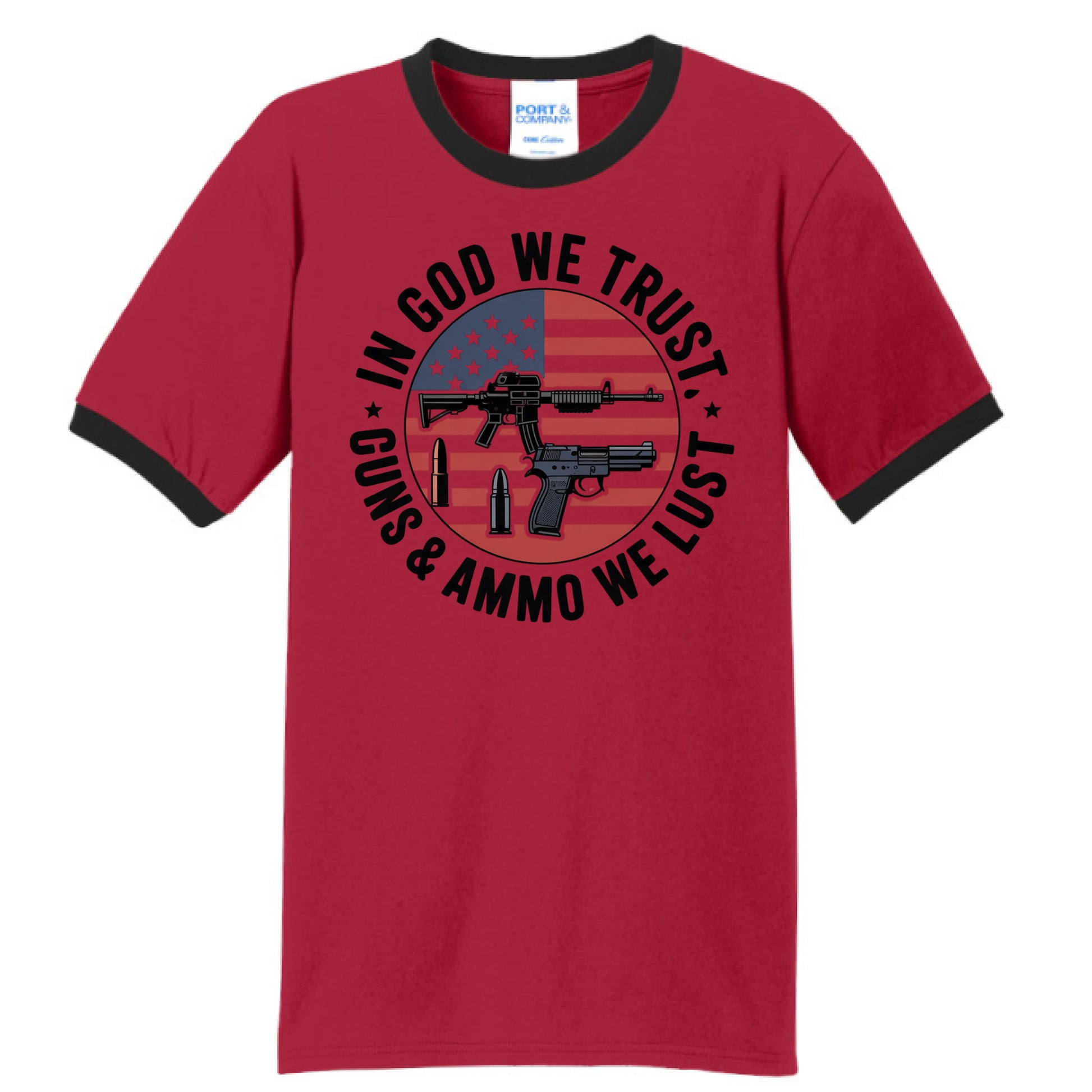 Red/Jet Black - FRONT