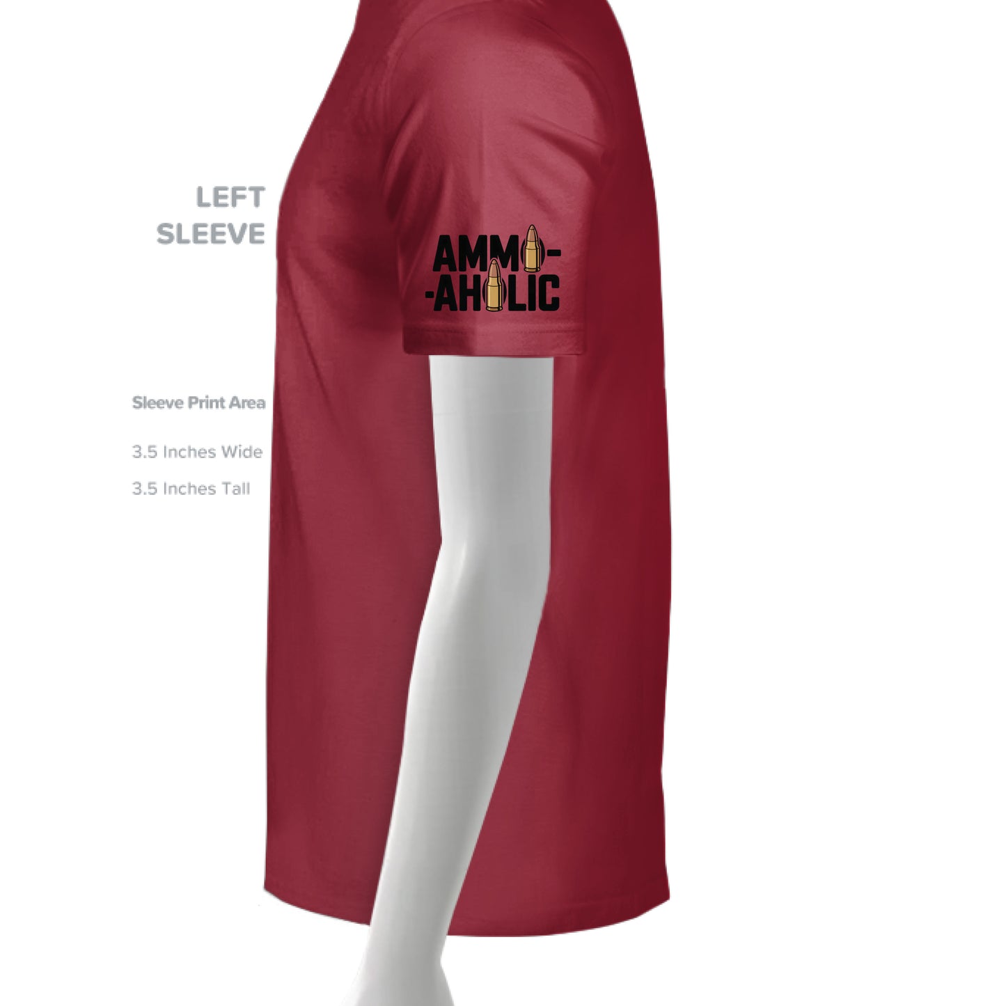 Red/Jet Black - SLEEVE_LEFT
