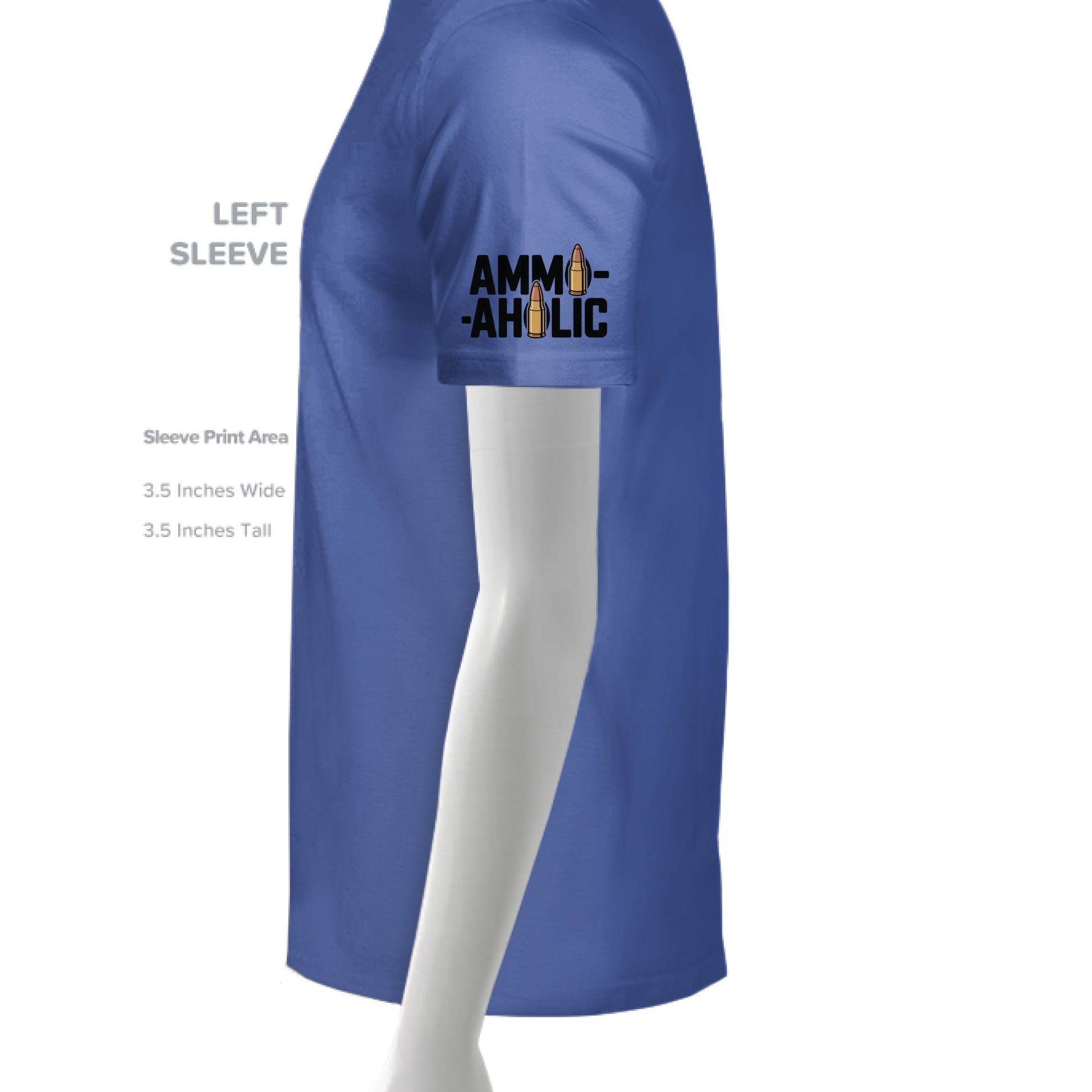 Heather Royal/ Navy - SLEEVE_LEFT