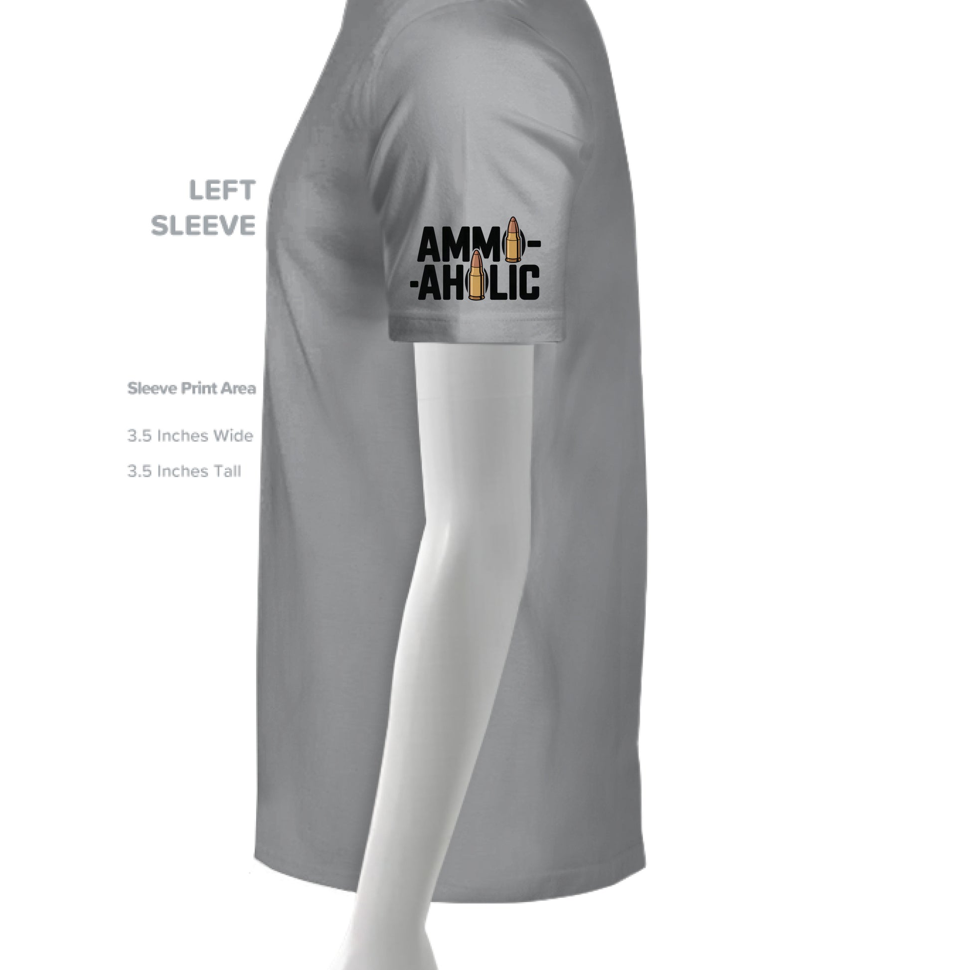 Athletic Heather/Jet Black - SLEEVE_LEFT