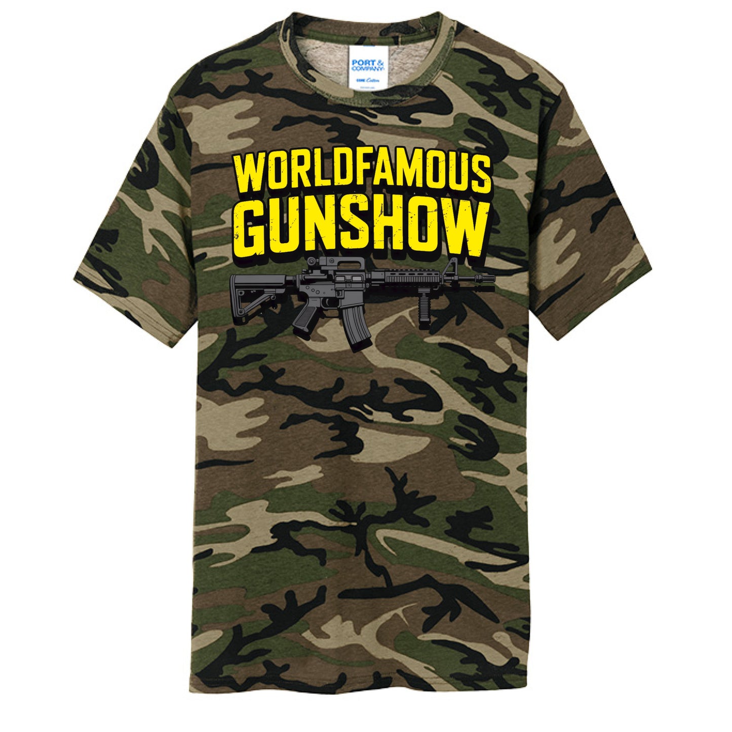 Military Camo - FRONT