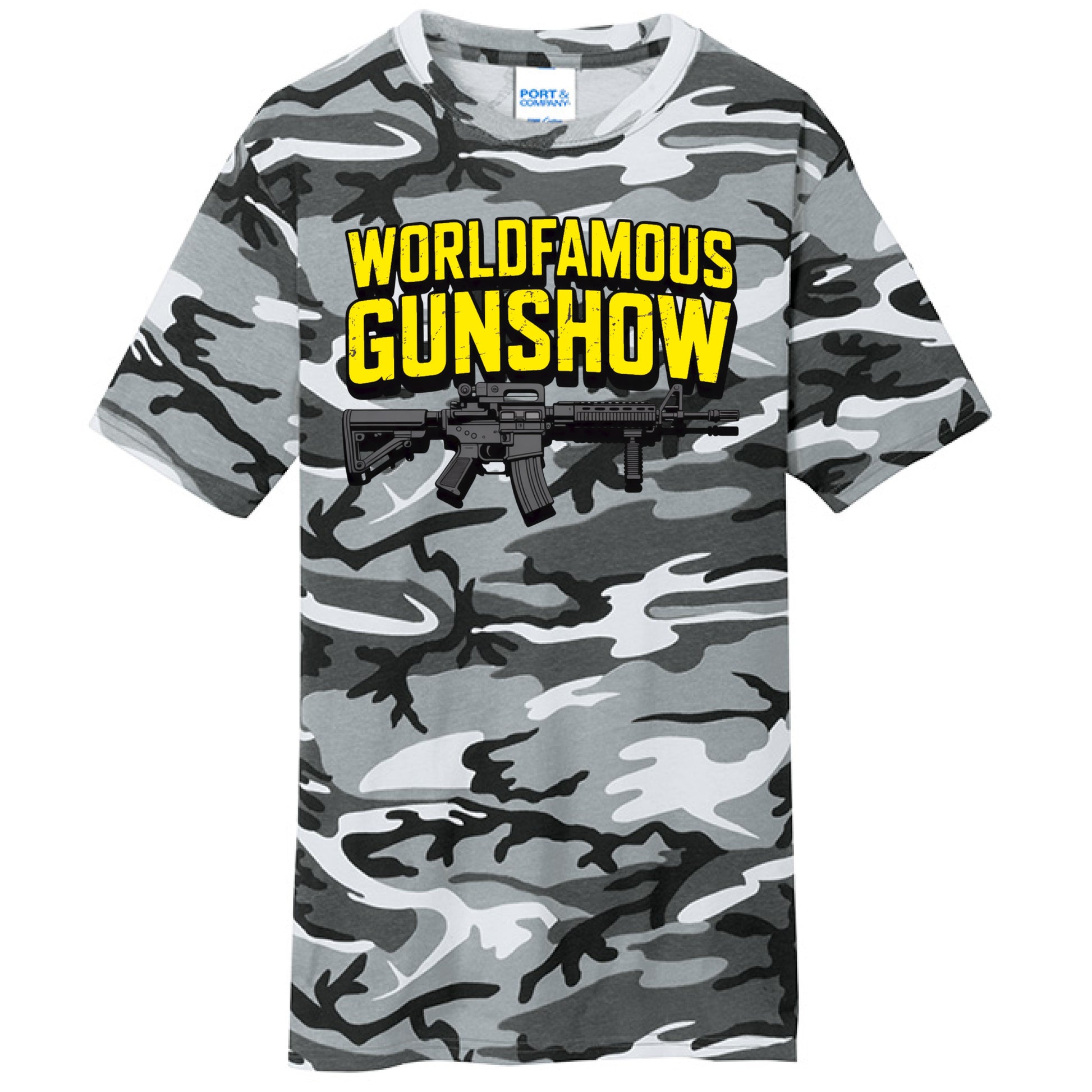 WINTER CAMO - FRONT