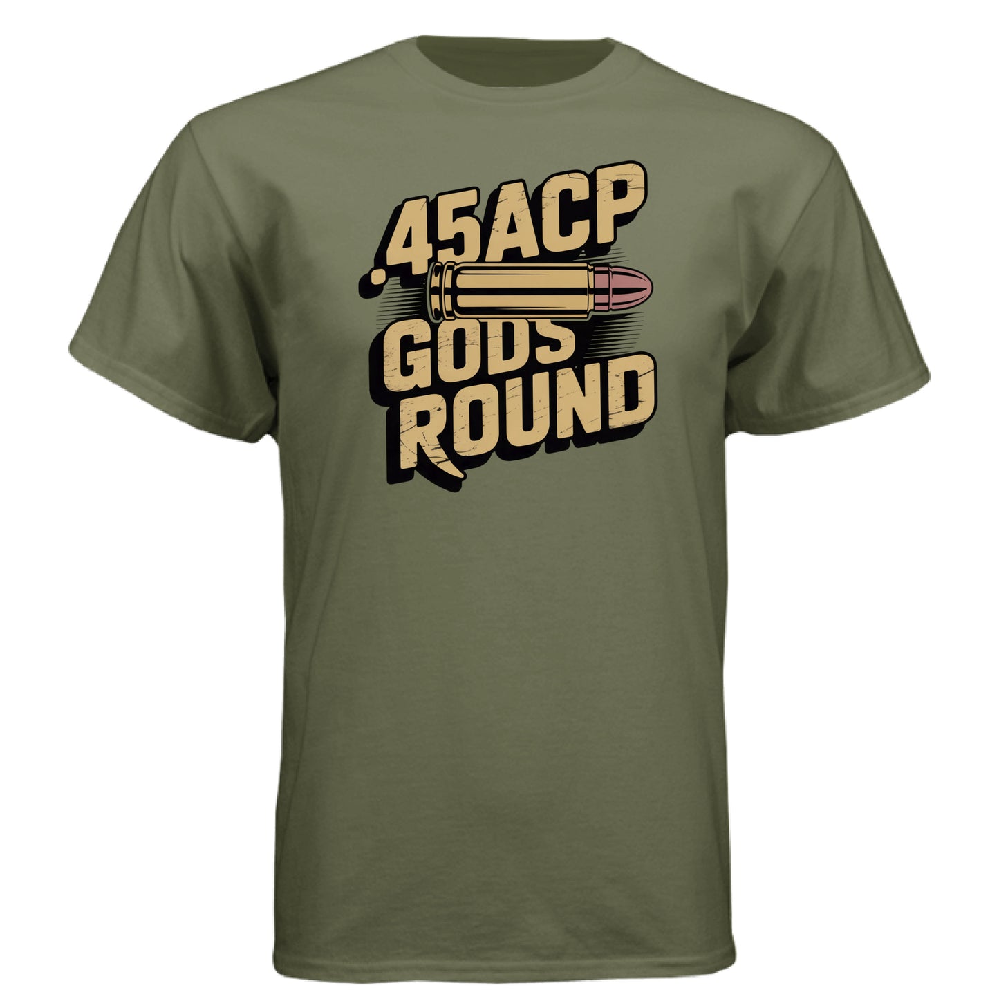 Military Green - FRONT