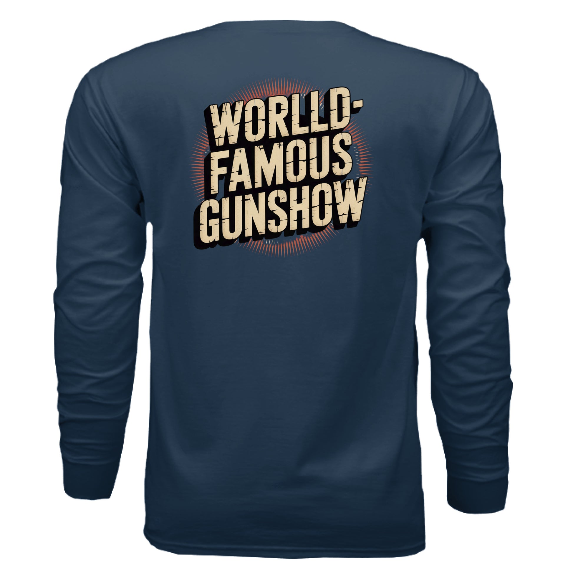 Vintage Navy - BACK