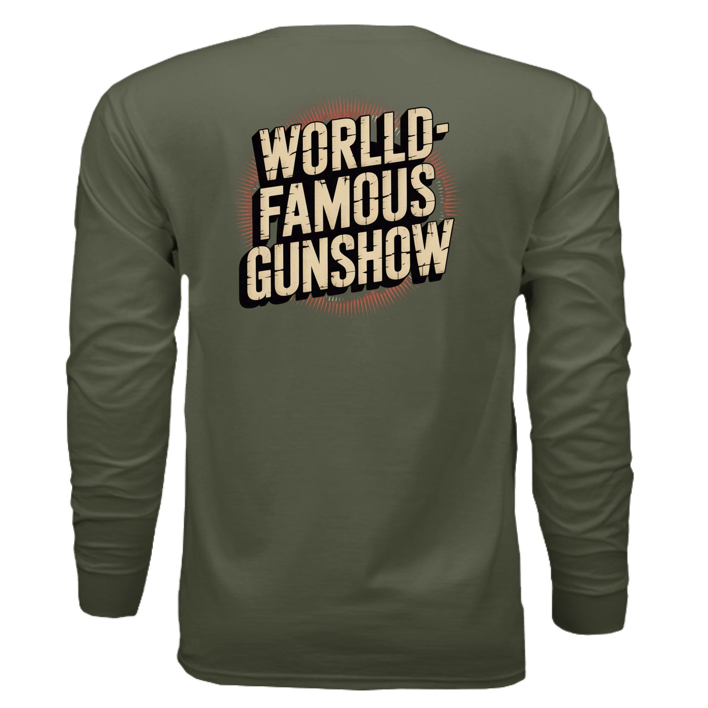 MILITARY GREEN - BACK