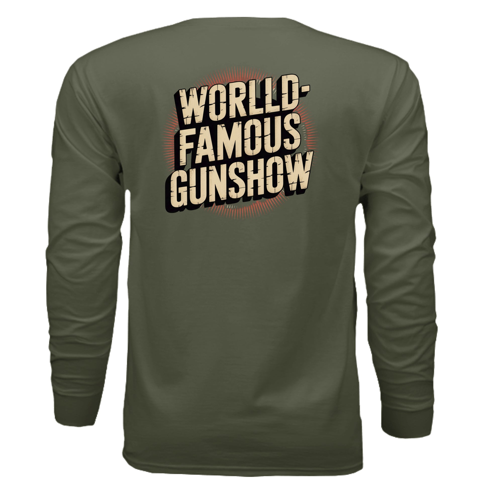 MILITARY GREEN - BACK