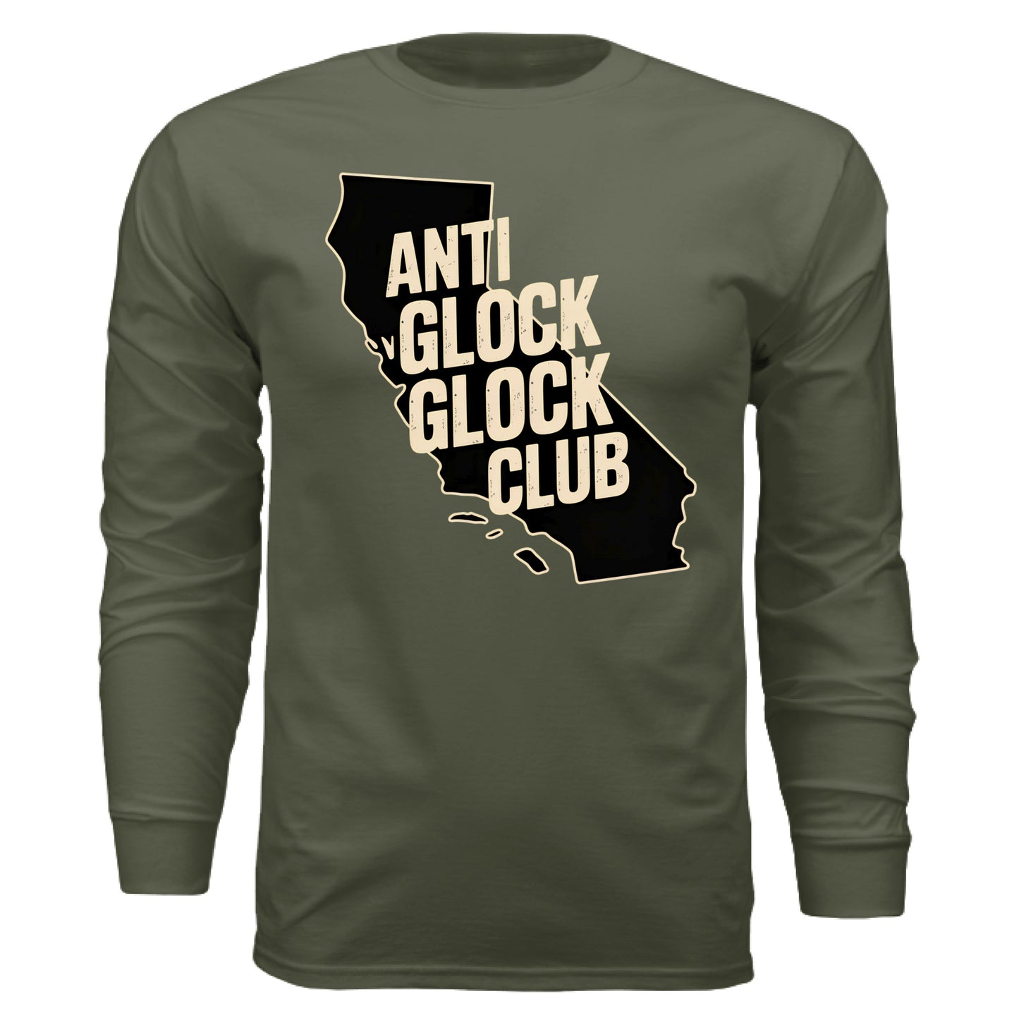 MILITARY GREEN - FRONT