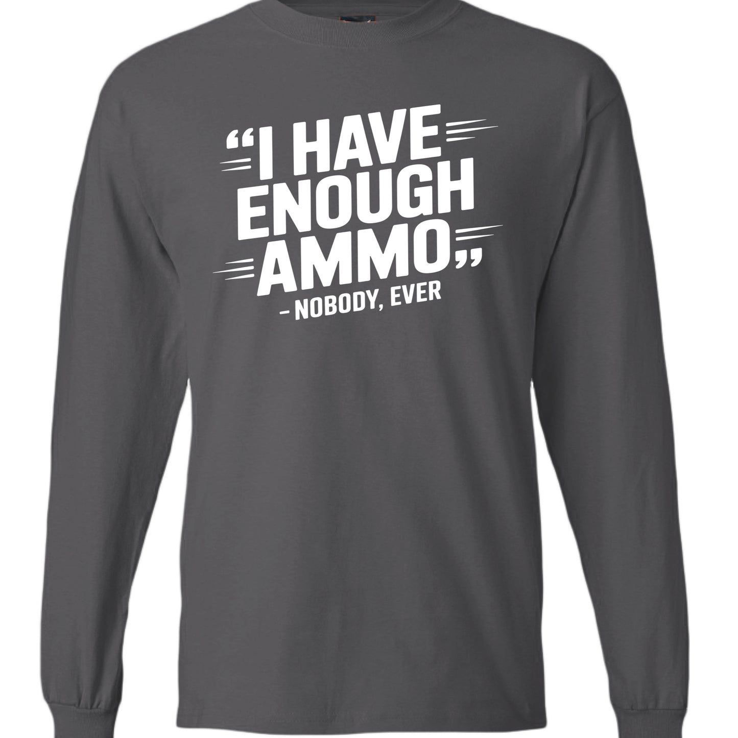 Charcoal Heather - FRONT