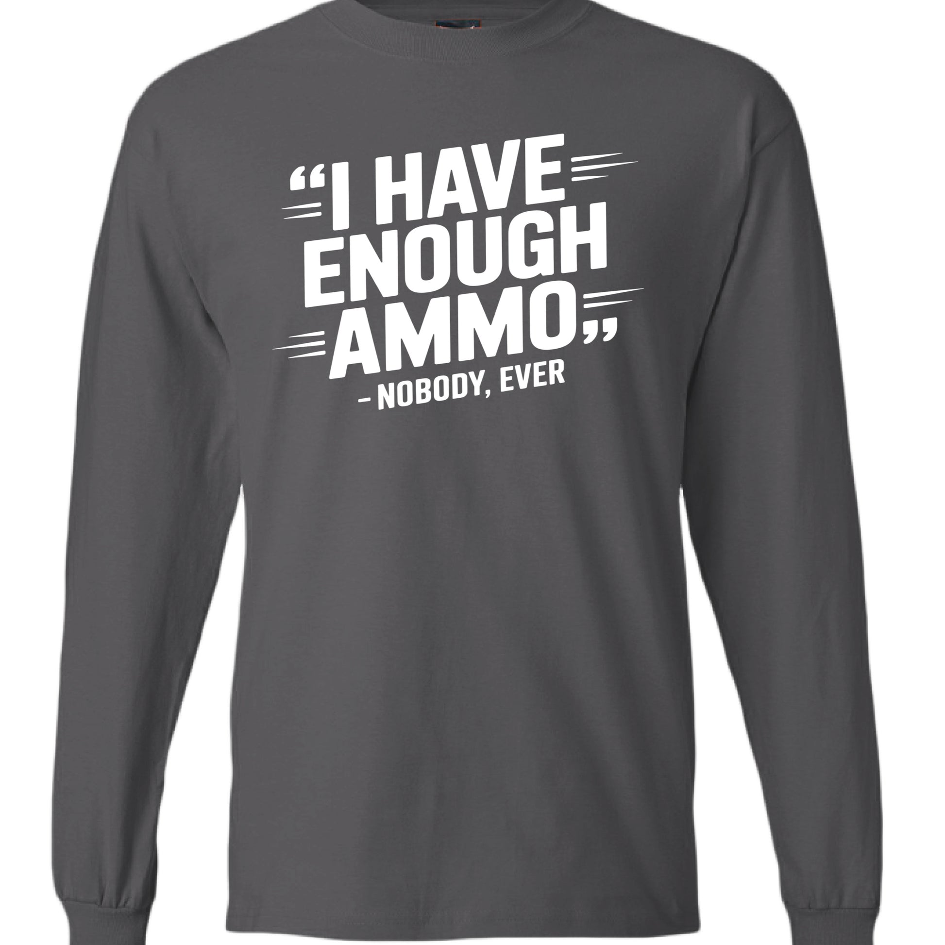 Charcoal Heather - FRONT