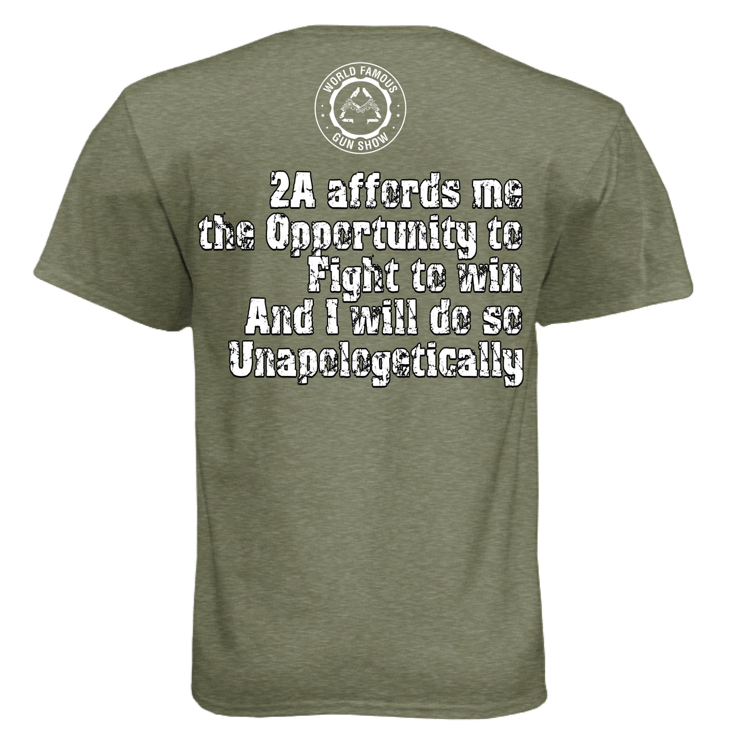 MILITARY GREEN - BACK