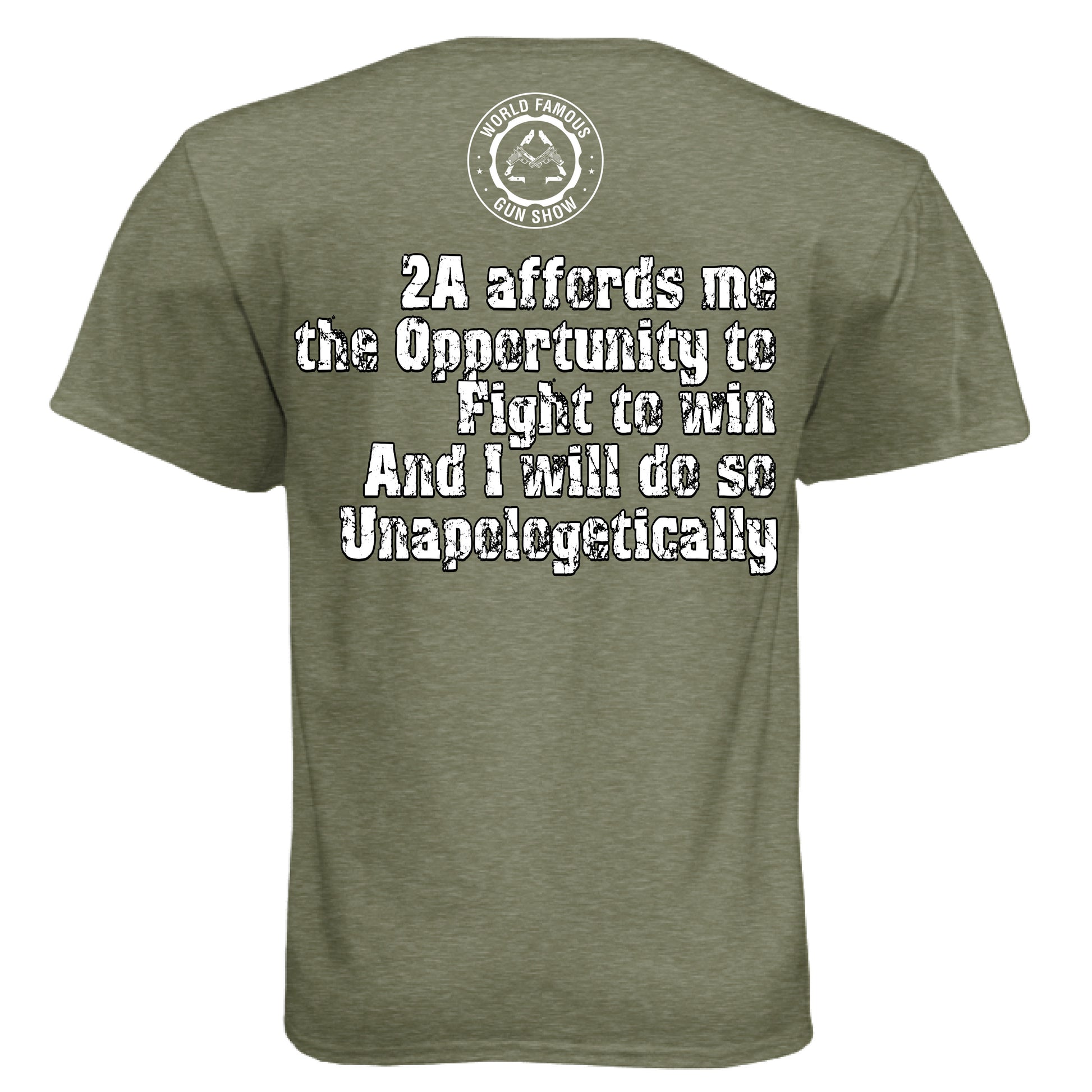 MILITARY GREEN - BACK