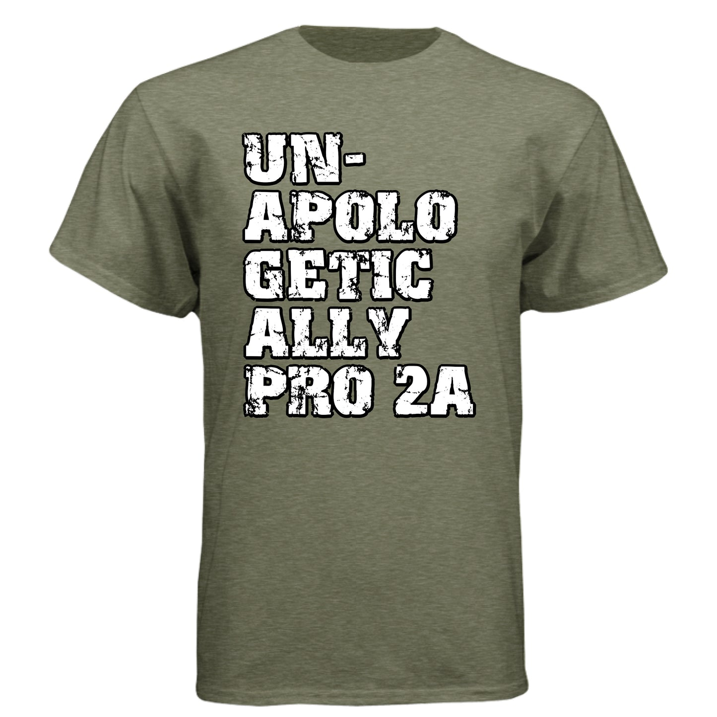 MILITARY GREEN - FRONT