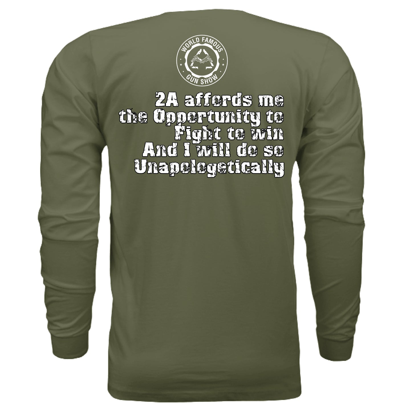 Military Green - BACK
