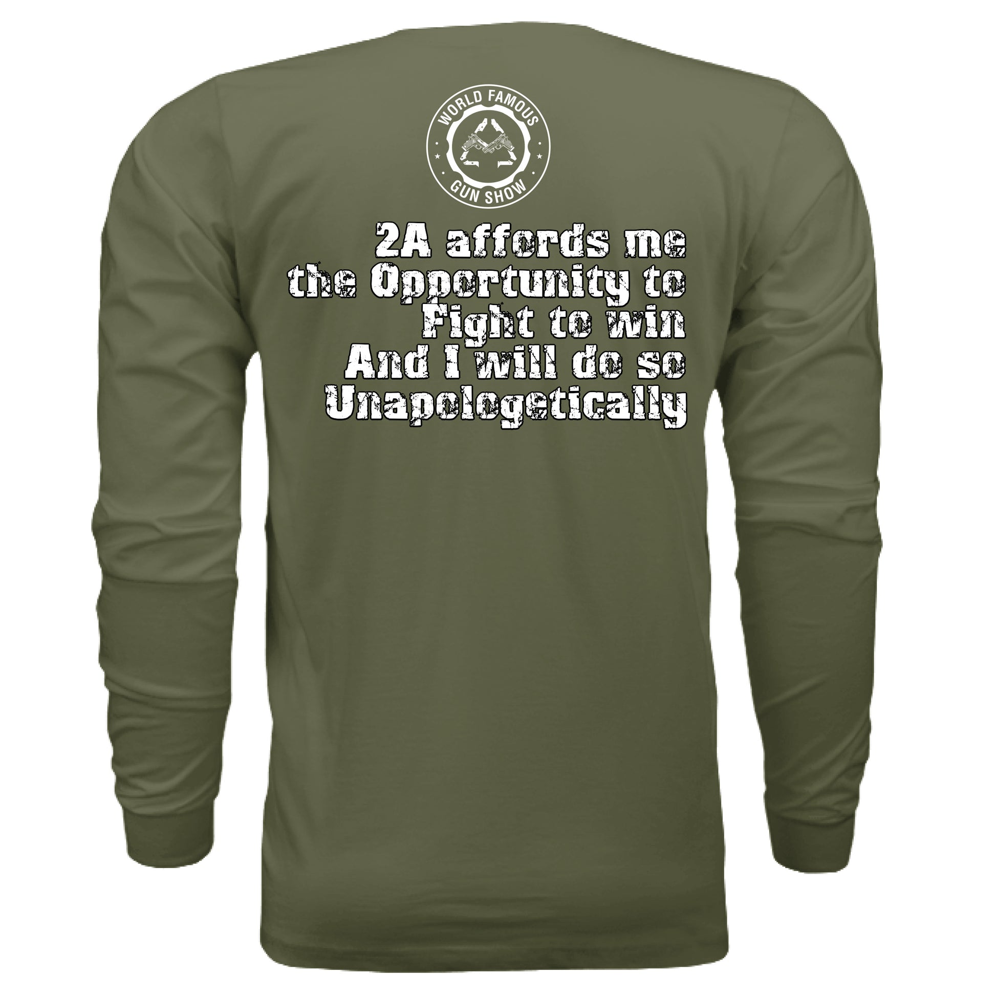 Military Green - BACK