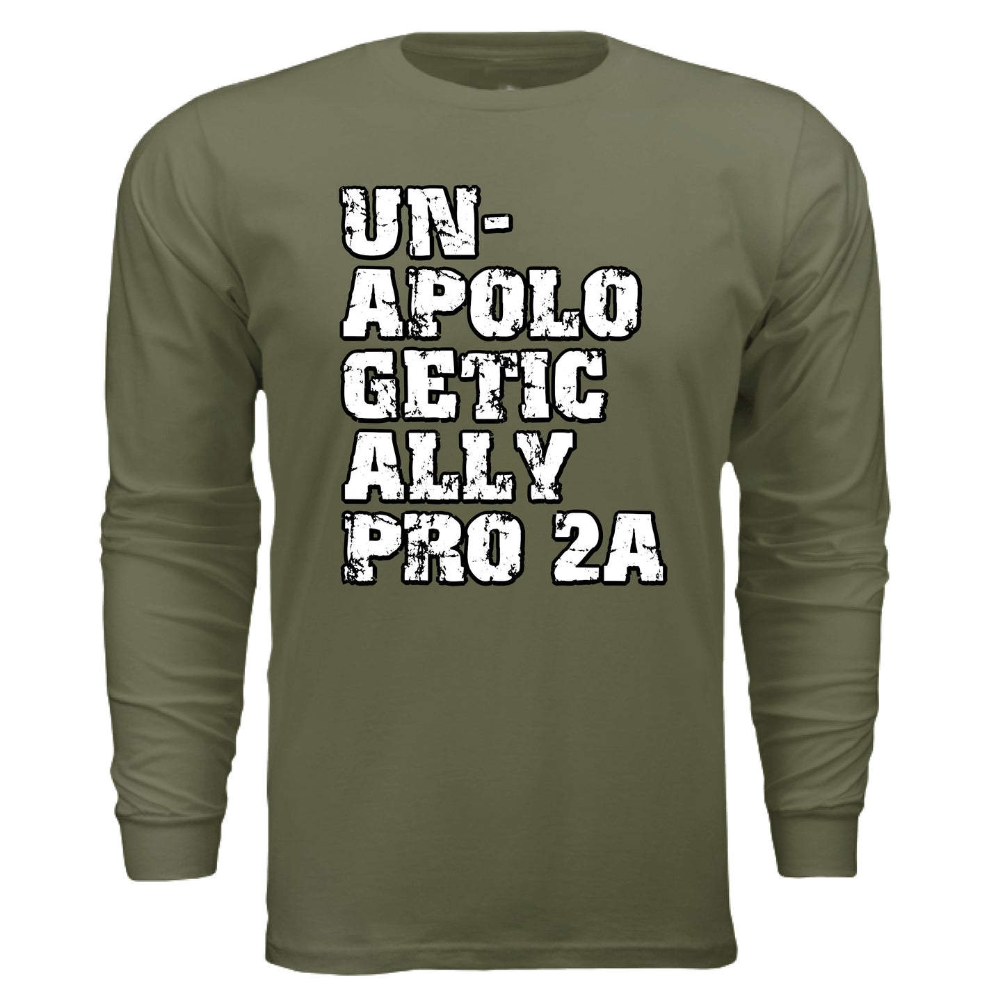 Military Green - FRONT