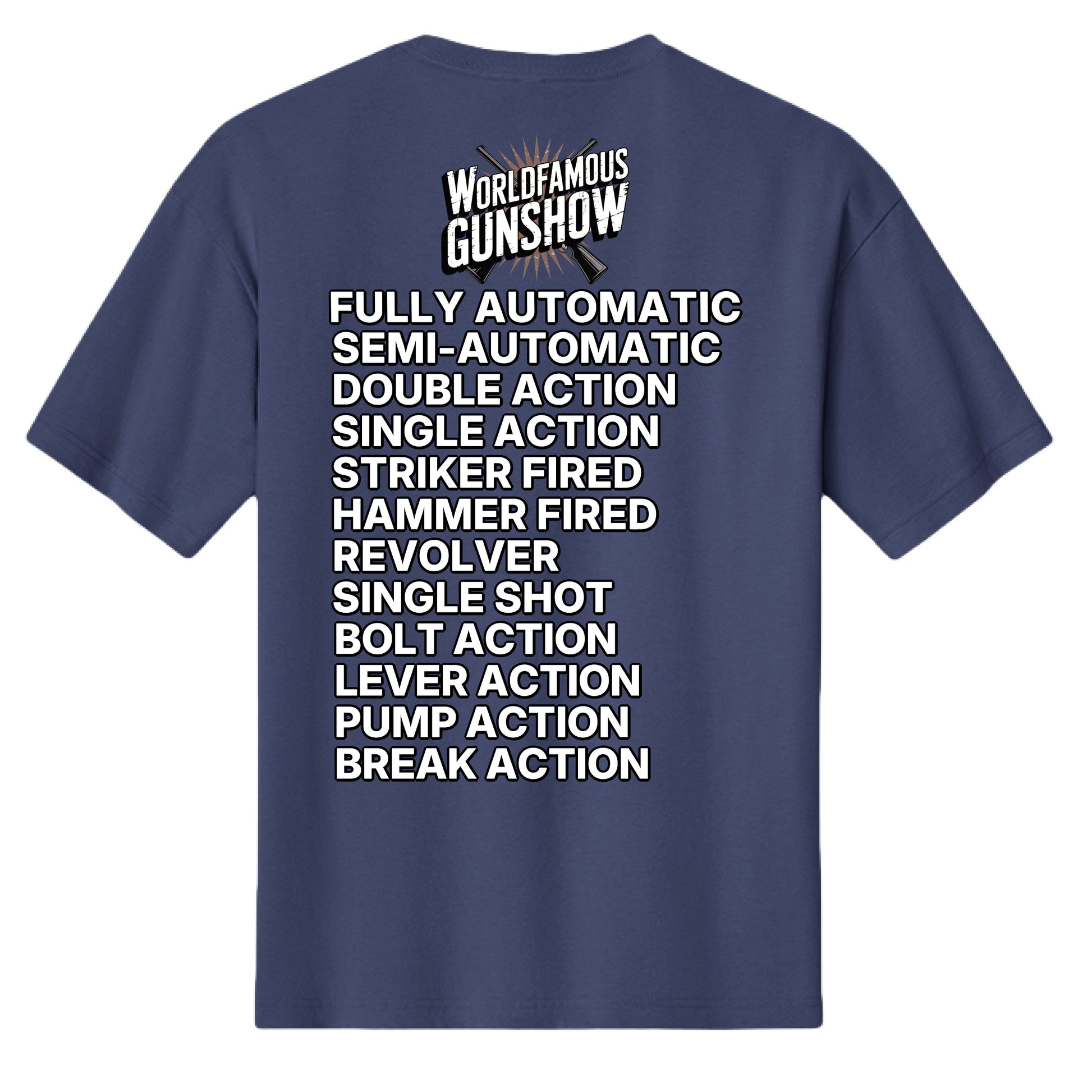 NAVY - BACK
