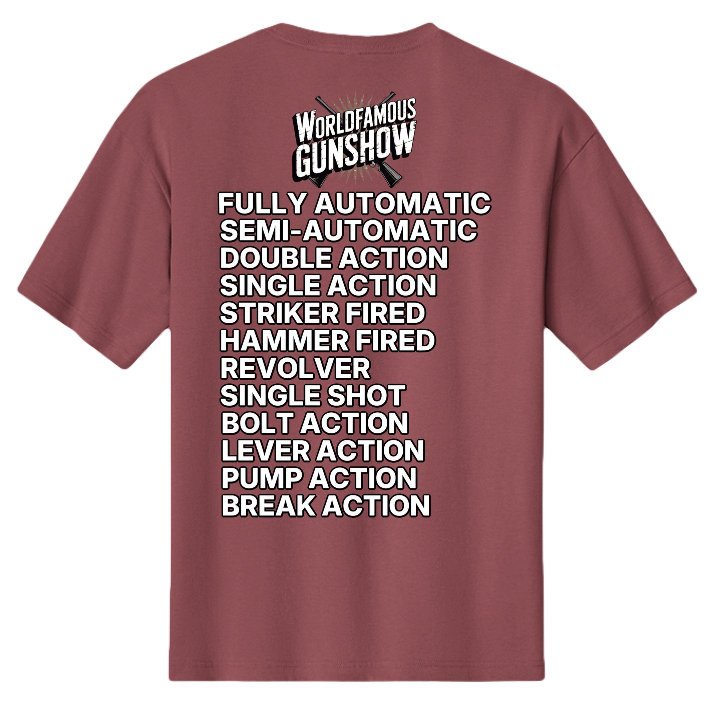 MAROON - BACK