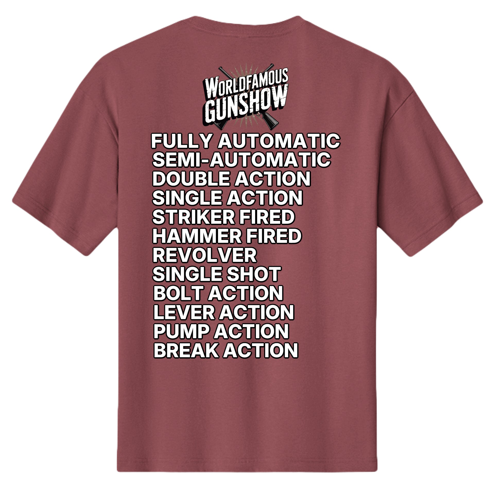 MAROON - BACK