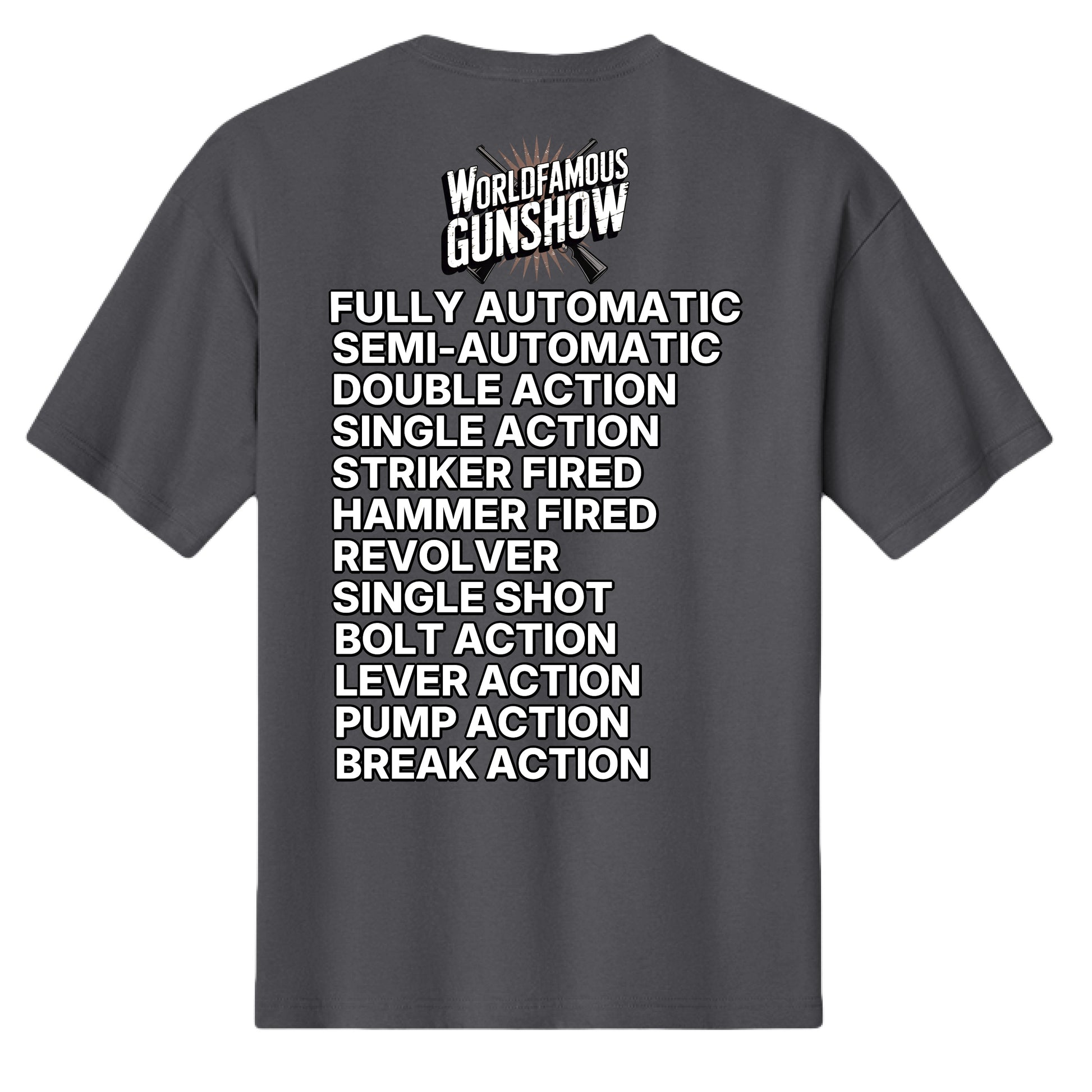 DARK GREY - BACK