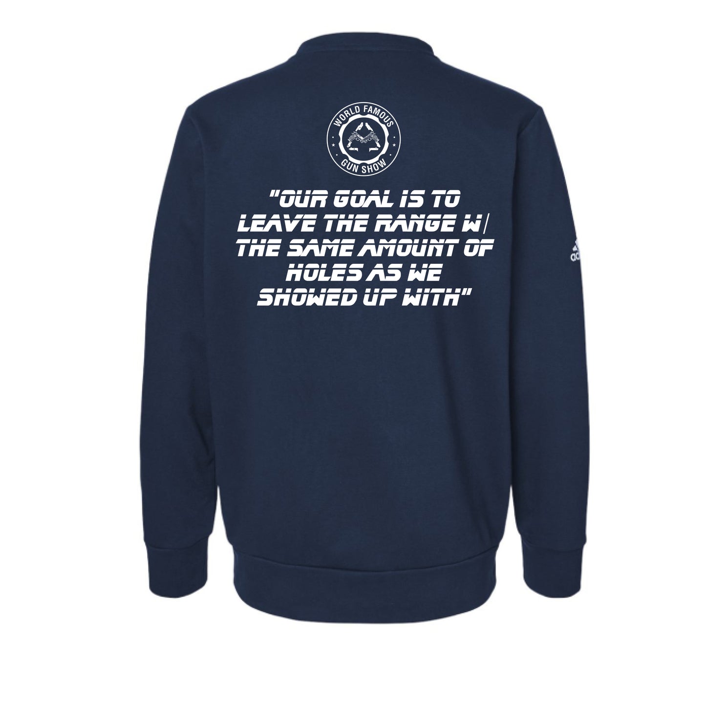 Collegiate Navy - BACK
