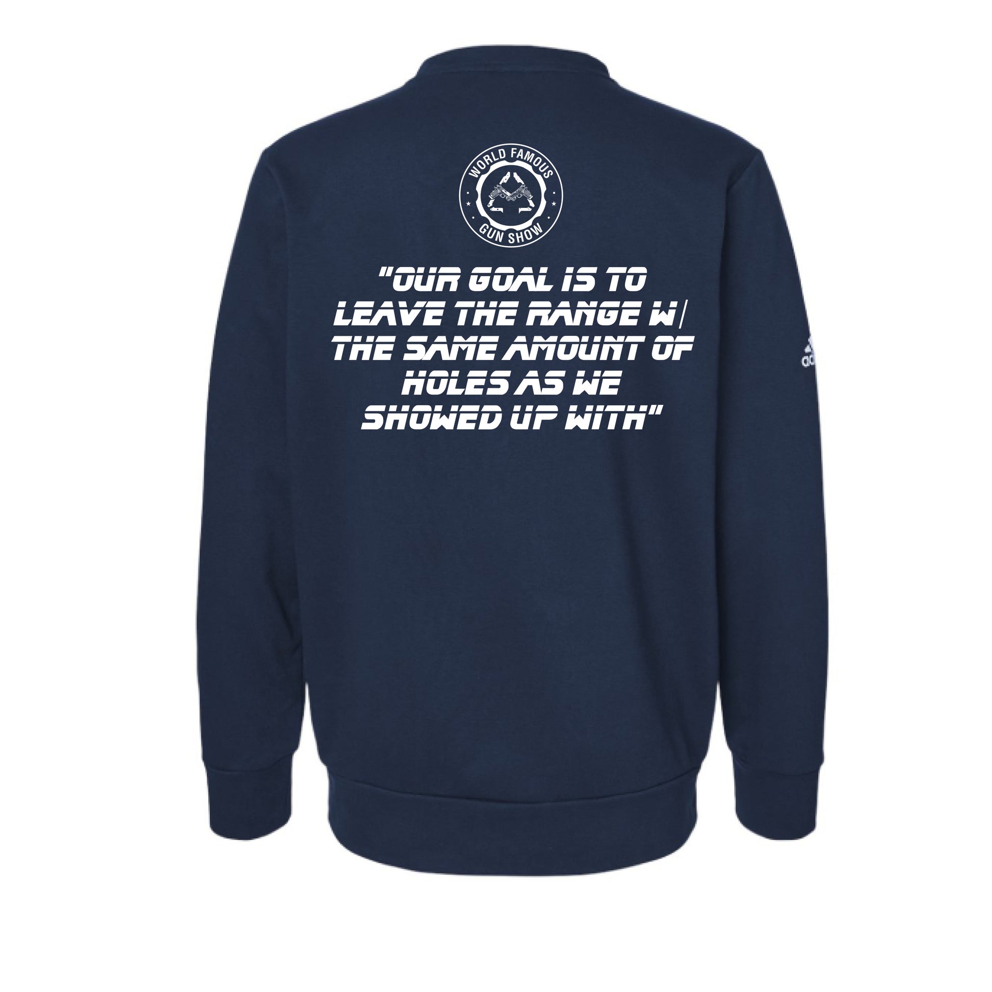 Collegiate Navy - BACK