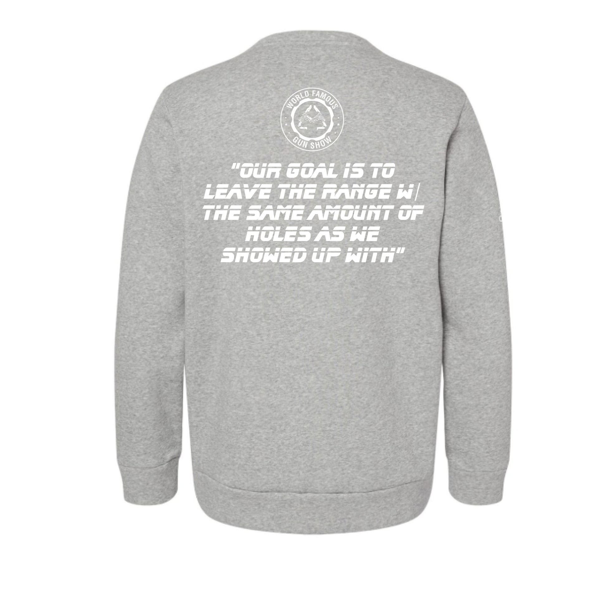 Grey Heather - BACK